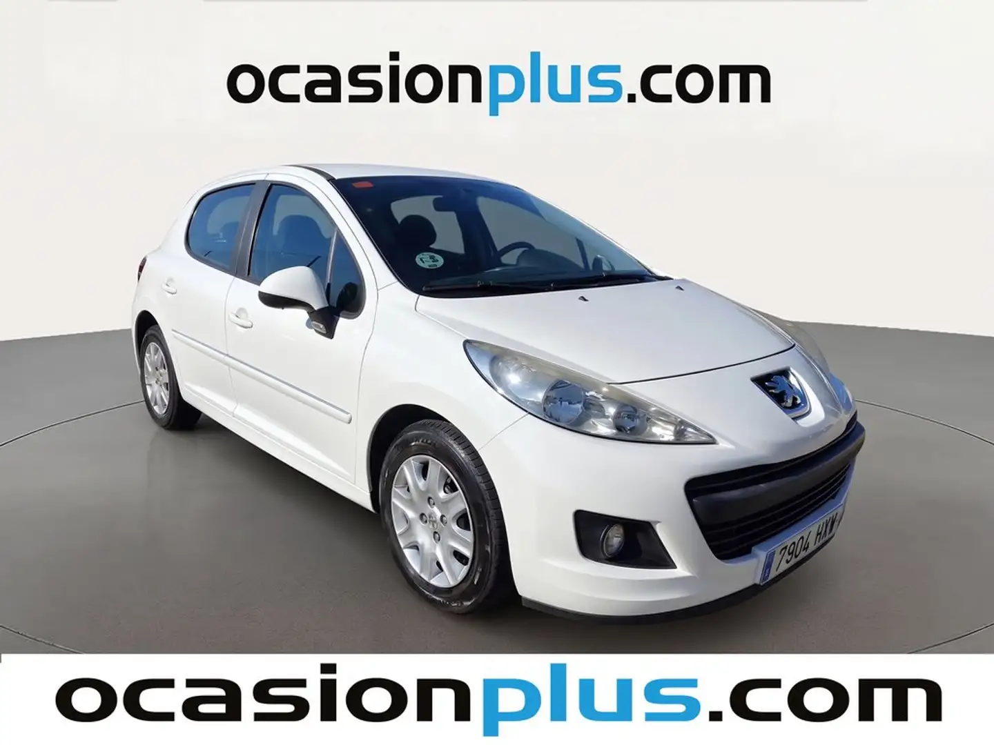 Peugeot 207 207+ 1.4HDI FAP Blanco - 2