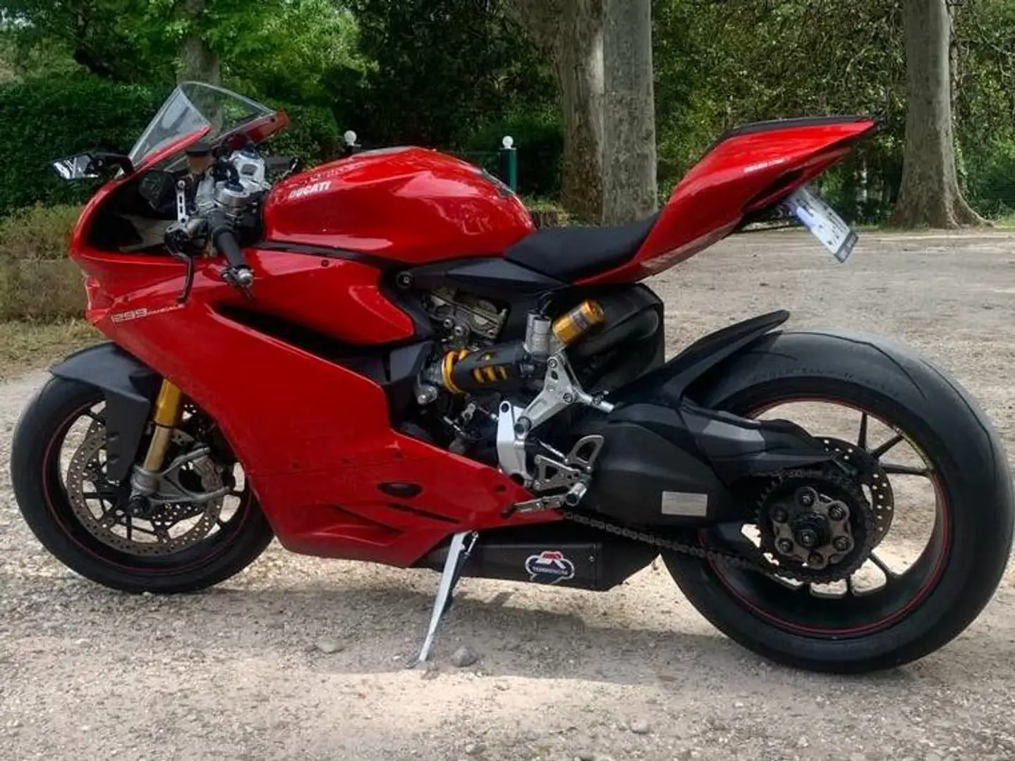 Ducati 1299 Panigale S Rojo - 2