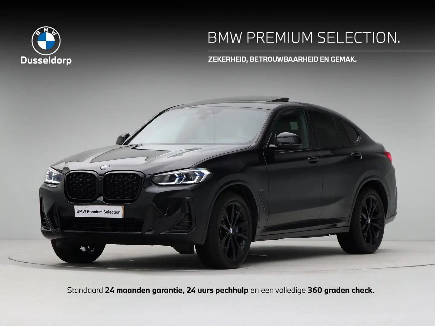 BMW X4 xDrive30i High Executive M Sport Noir - 1
