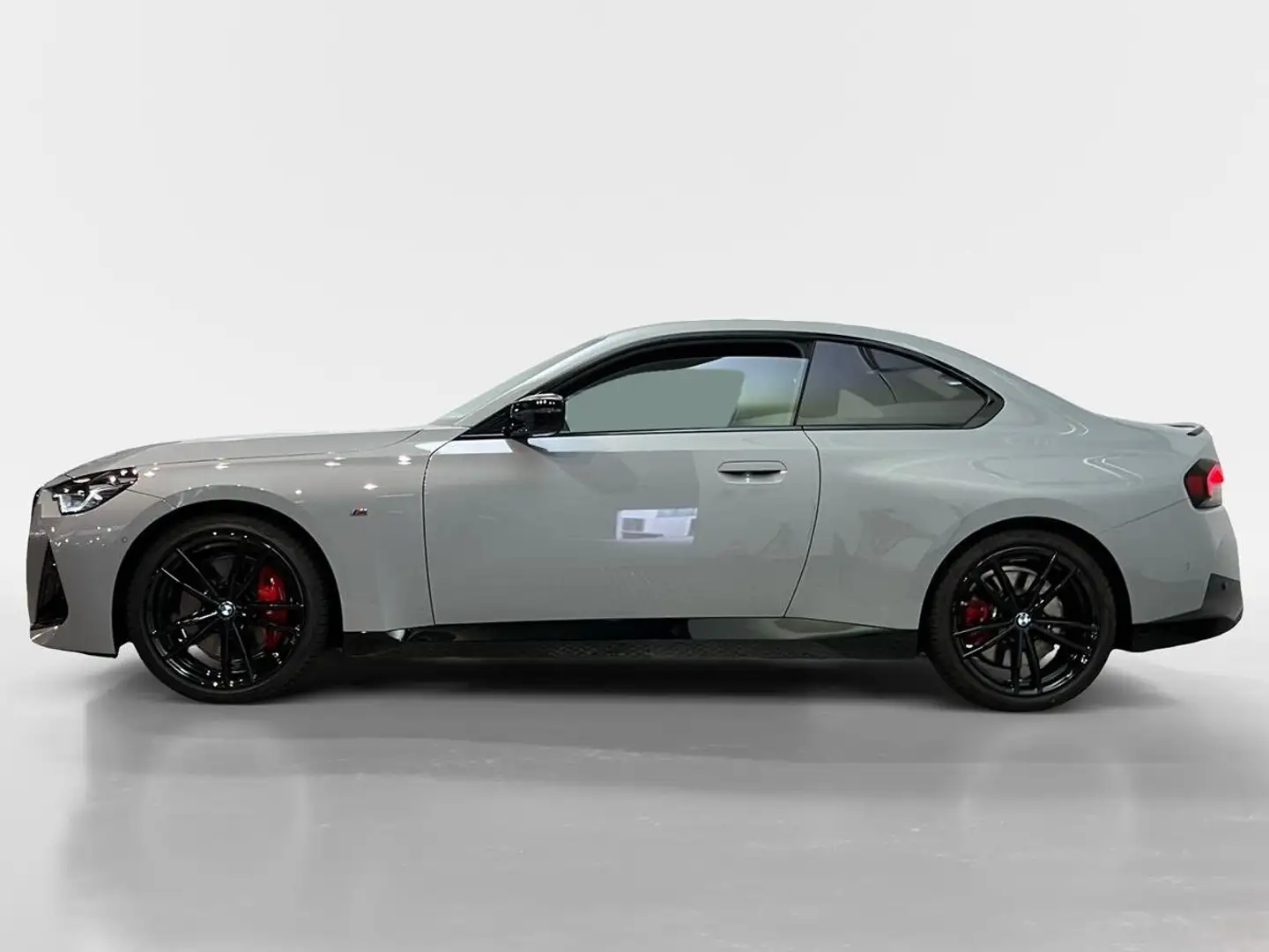 BMW 240 Coupe M240i 374 ch BVA8 XDRIVE Gris - 2