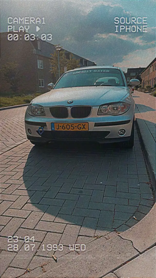 BMW 116 e87 Grigio - 2