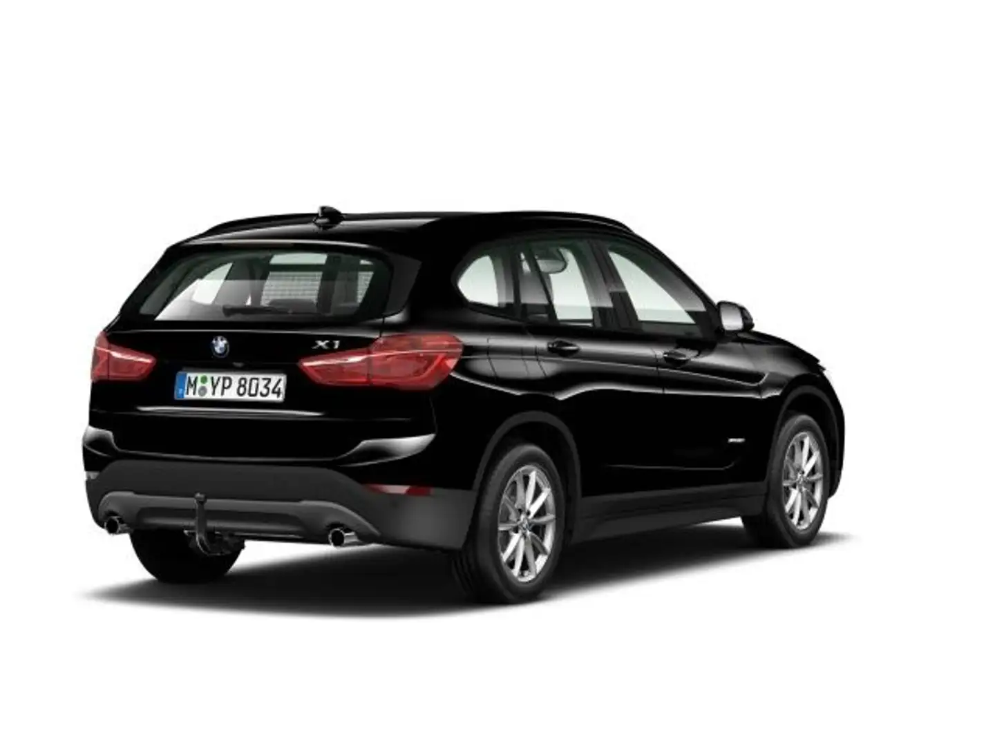 BMW X1 xDrive20i Advantage Steptronic Aut. Klimaaut. Zwart - 2