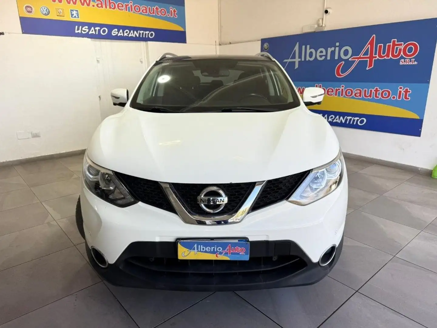 Nissan Qashqai 1.5 dCi N-Connecta Bianco - 2