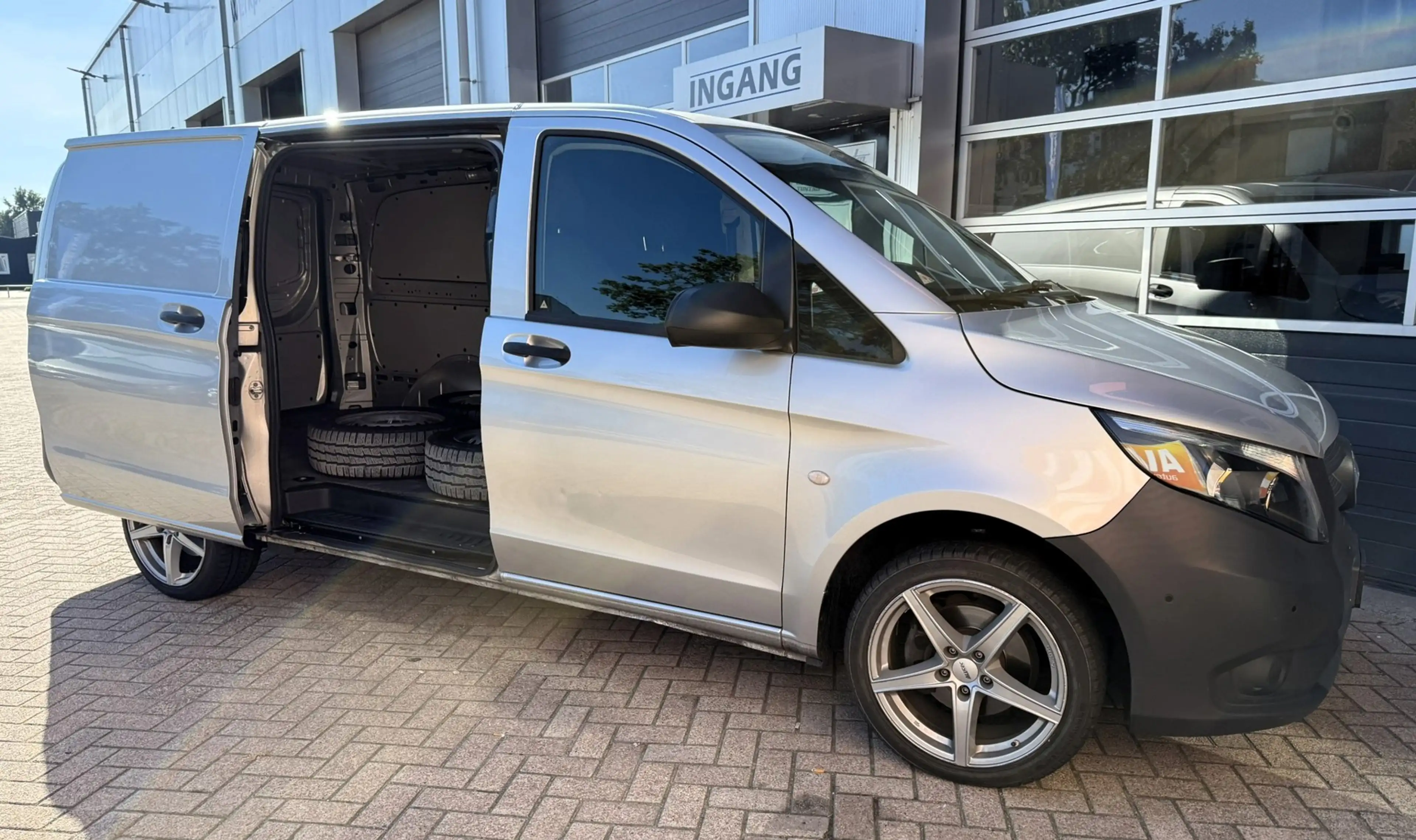 Mercedes-Benz Vito 114 CDI Lang Automaat,Cruise,L2H1,Camera — photo 8