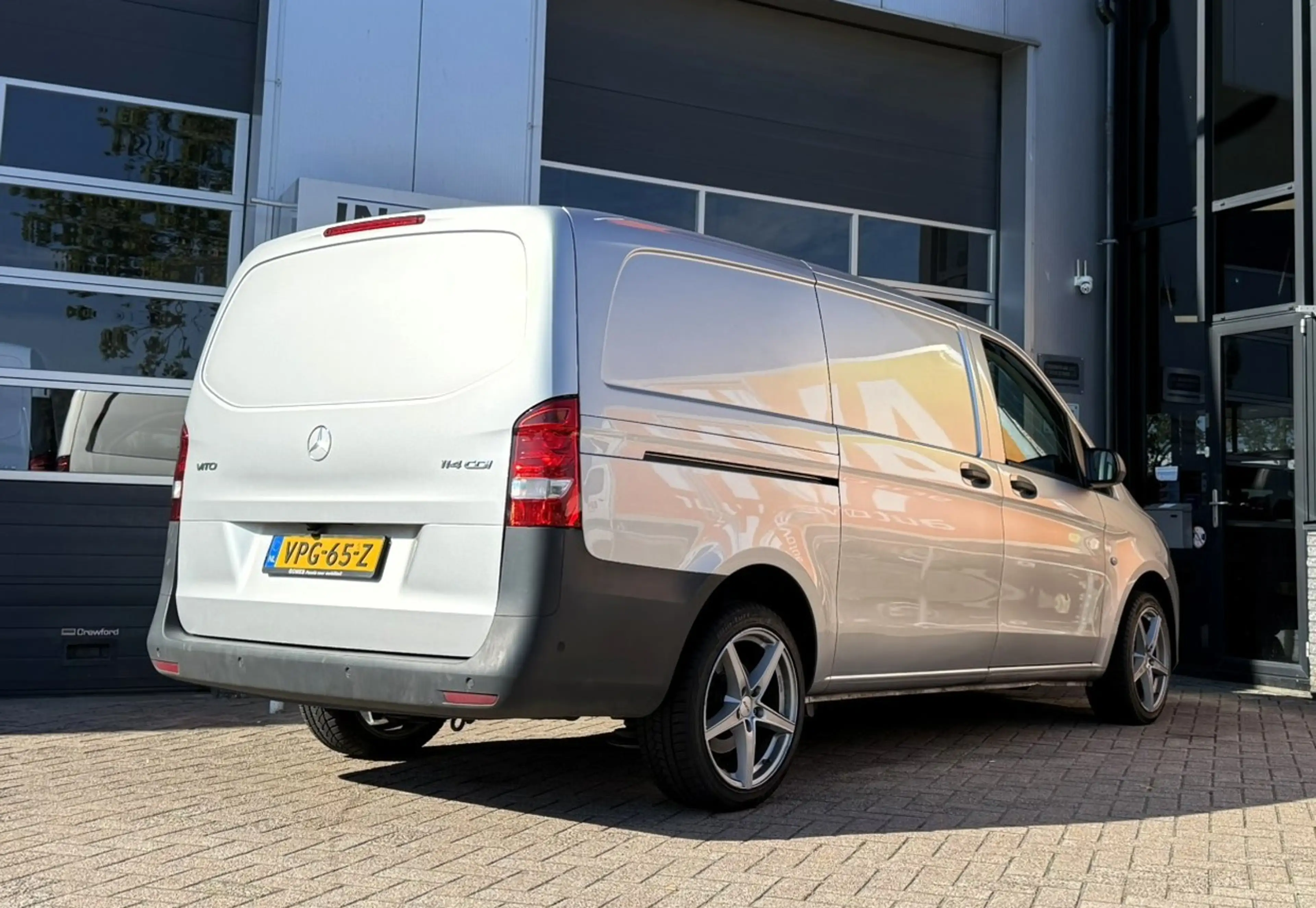 Mercedes-Benz Vito 114 CDI Lang Automaat,Cruise,L2H1,Camera — photo 4
