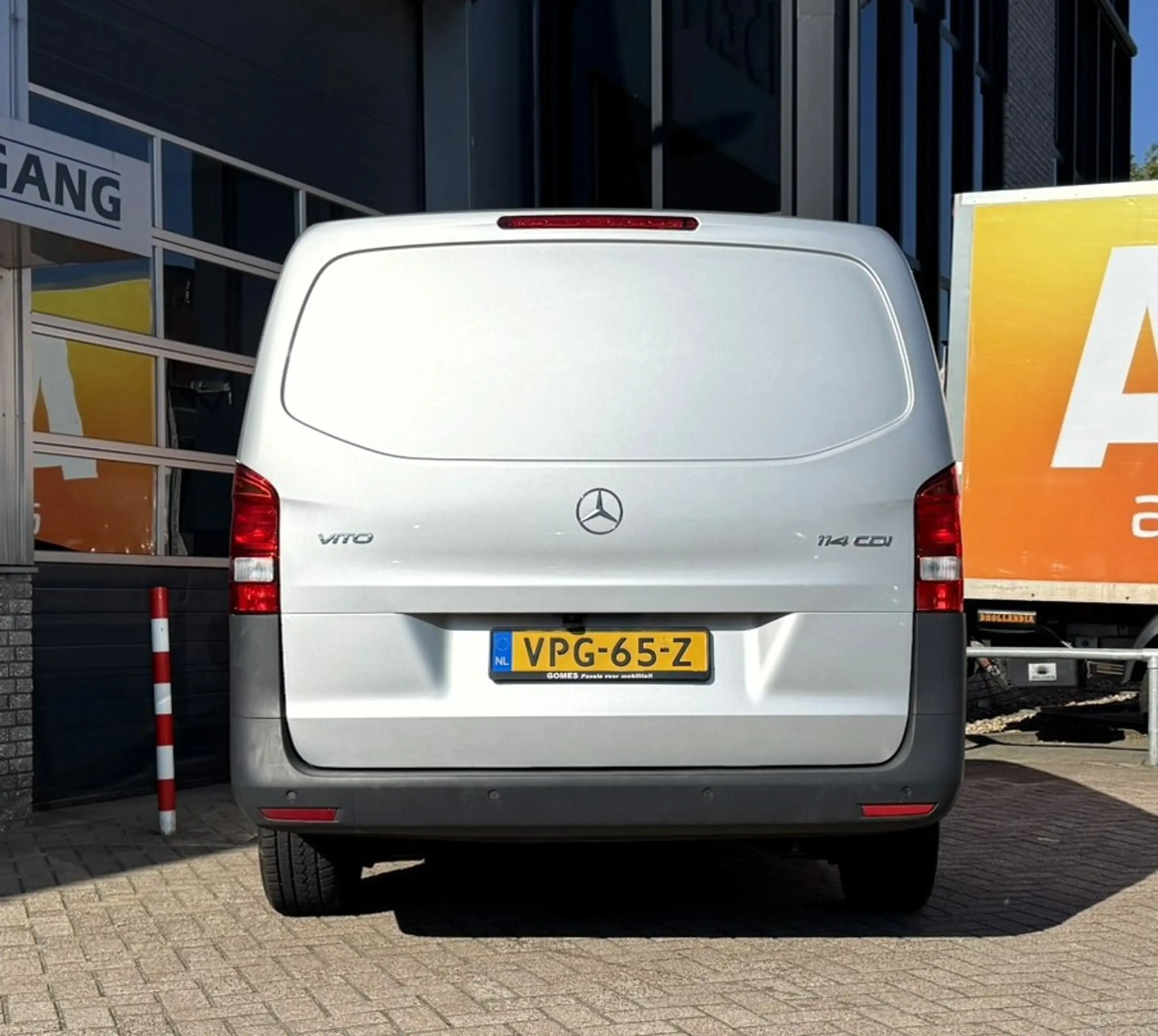 Mercedes-Benz Vito 114 CDI Lang Automaat,Cruise,L2H1,Camera — photo 6