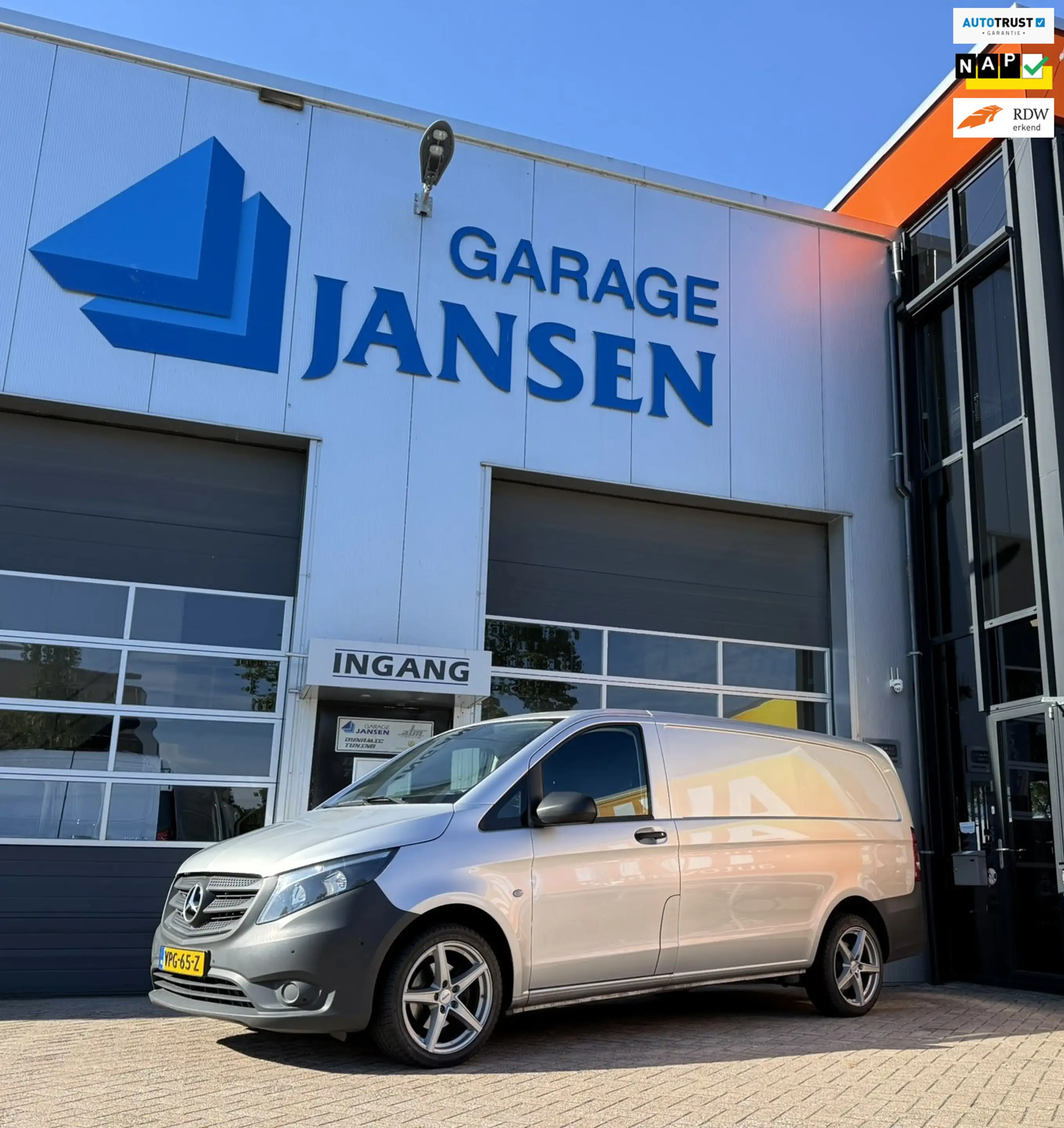 Mercedes-Benz Vito 114 CDI Lang Automaat,Cruise,L2H1,Camera