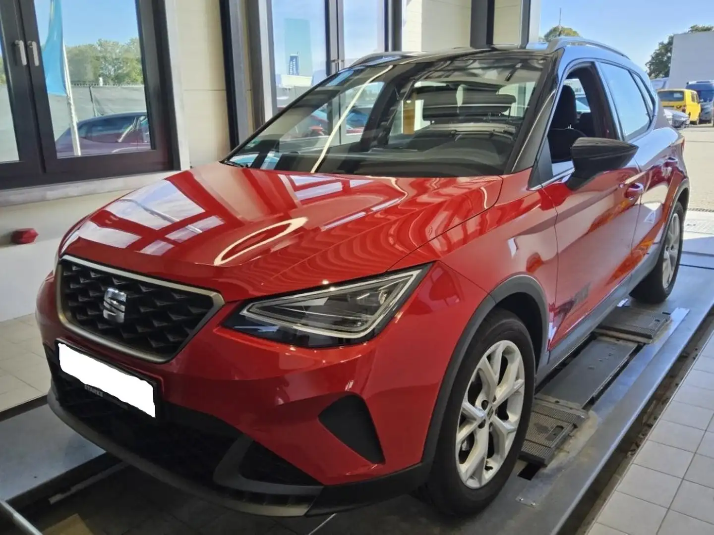 SEAT Arona FR 1.0 TSI 6-Gang Rot - 2