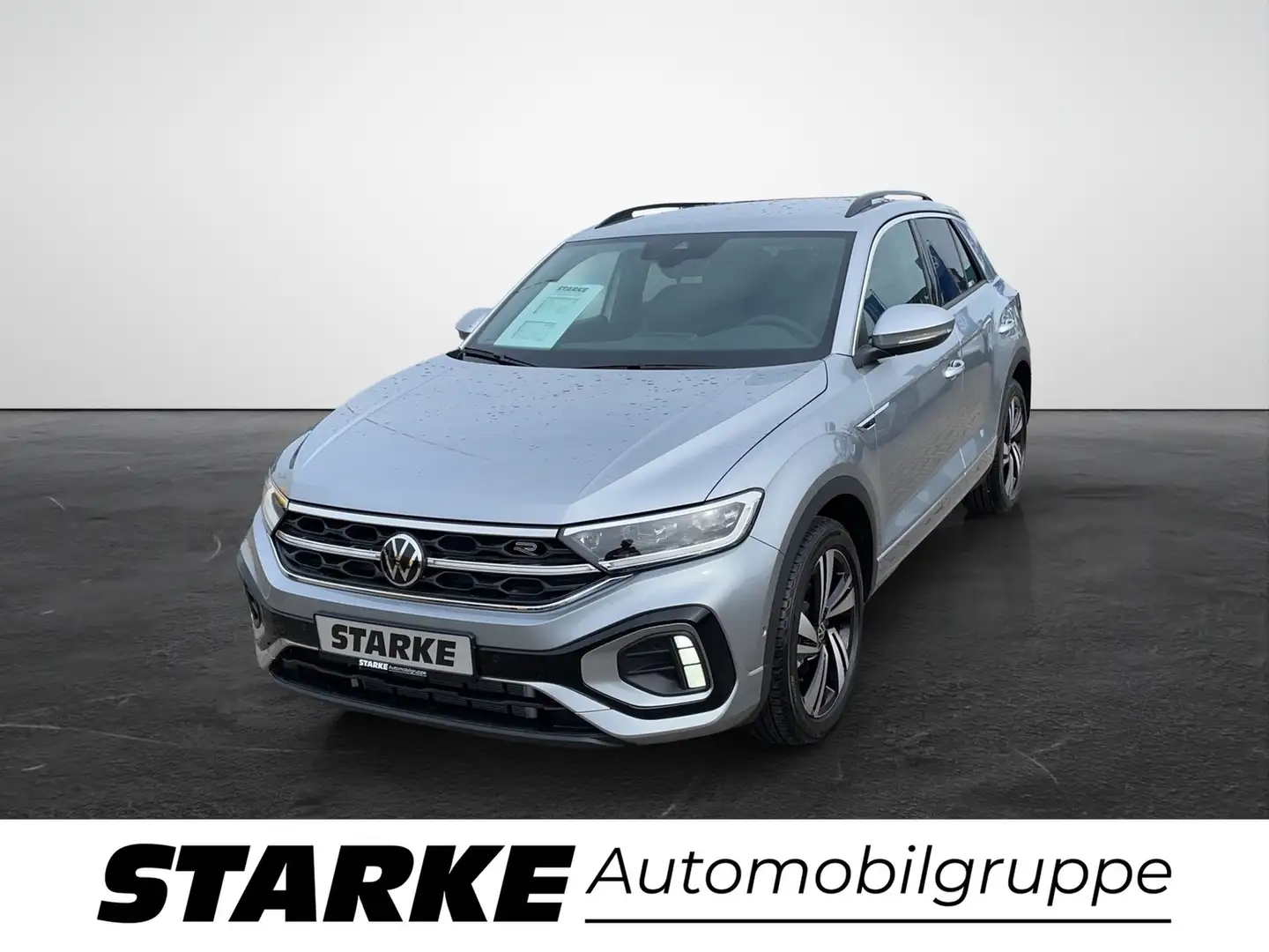Volkswagen T-Roc 1.5 TSI OPF DSG R-Line Silber - 2