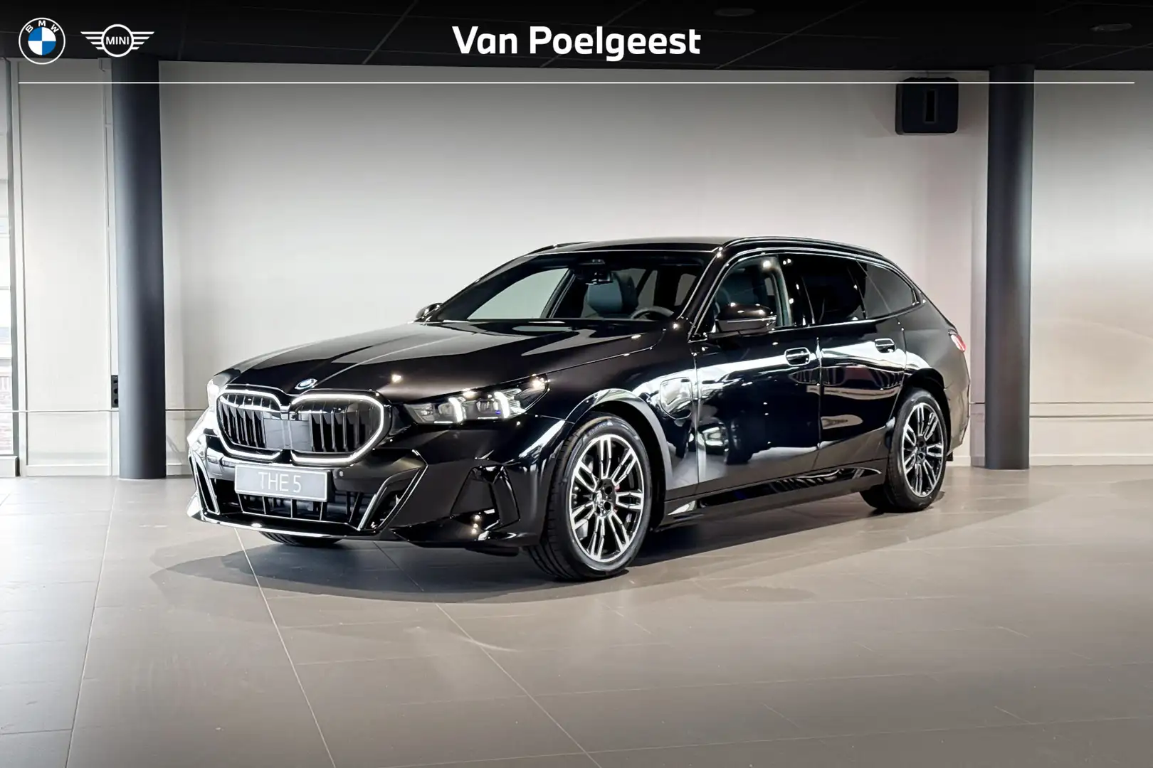 BMW 530 5 Serie Touring 530e M Sport Edition | M Sport Pro Schwarz - 1