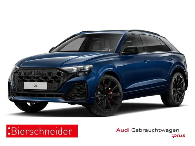 Audi Q8 TFSI e qu. Tiptronic S line Business LASER 23 PANO