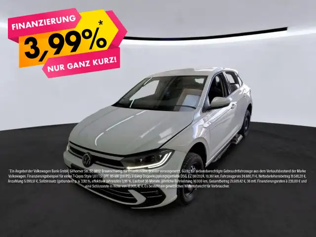 Volkswagen Polo 1.0 TSI STYLE IQ.LIGHT KAMERA PDC SITZHZG
