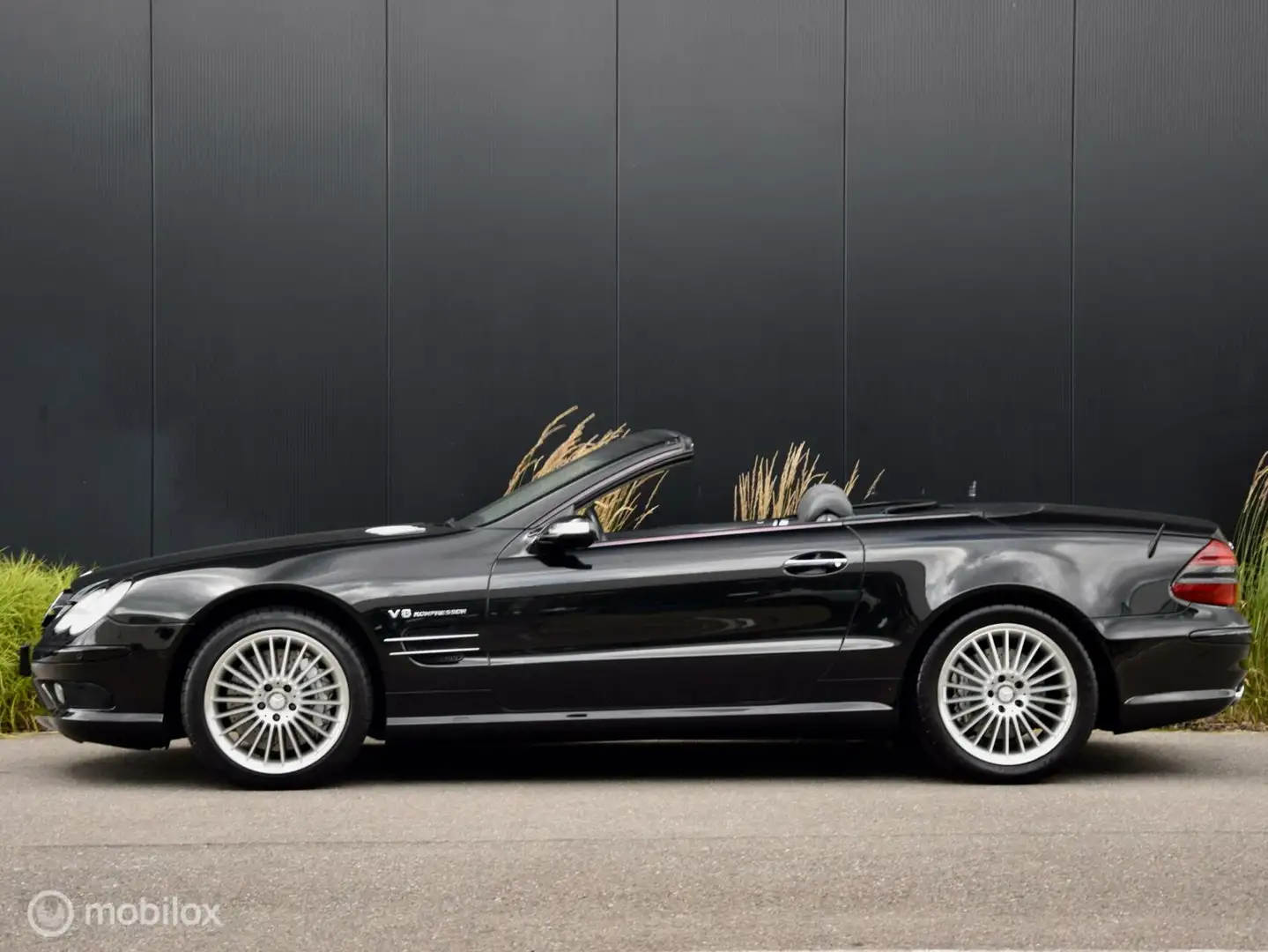 Mercedes-Benz SL 55 AMG BTW auto!!! Zwart - 2
