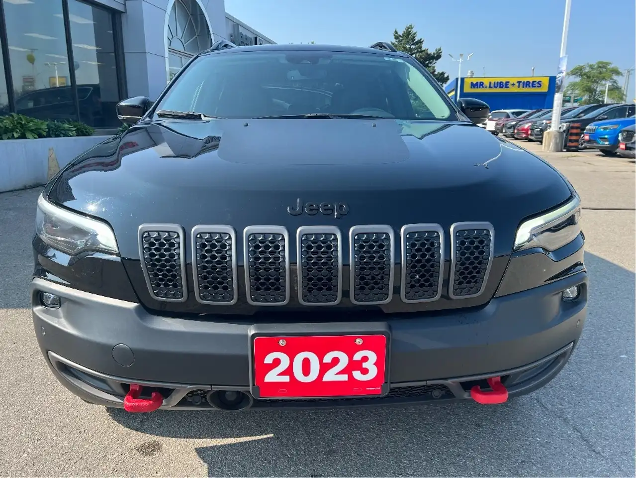 Jeep Cherokee снимка Jeep Cherokee