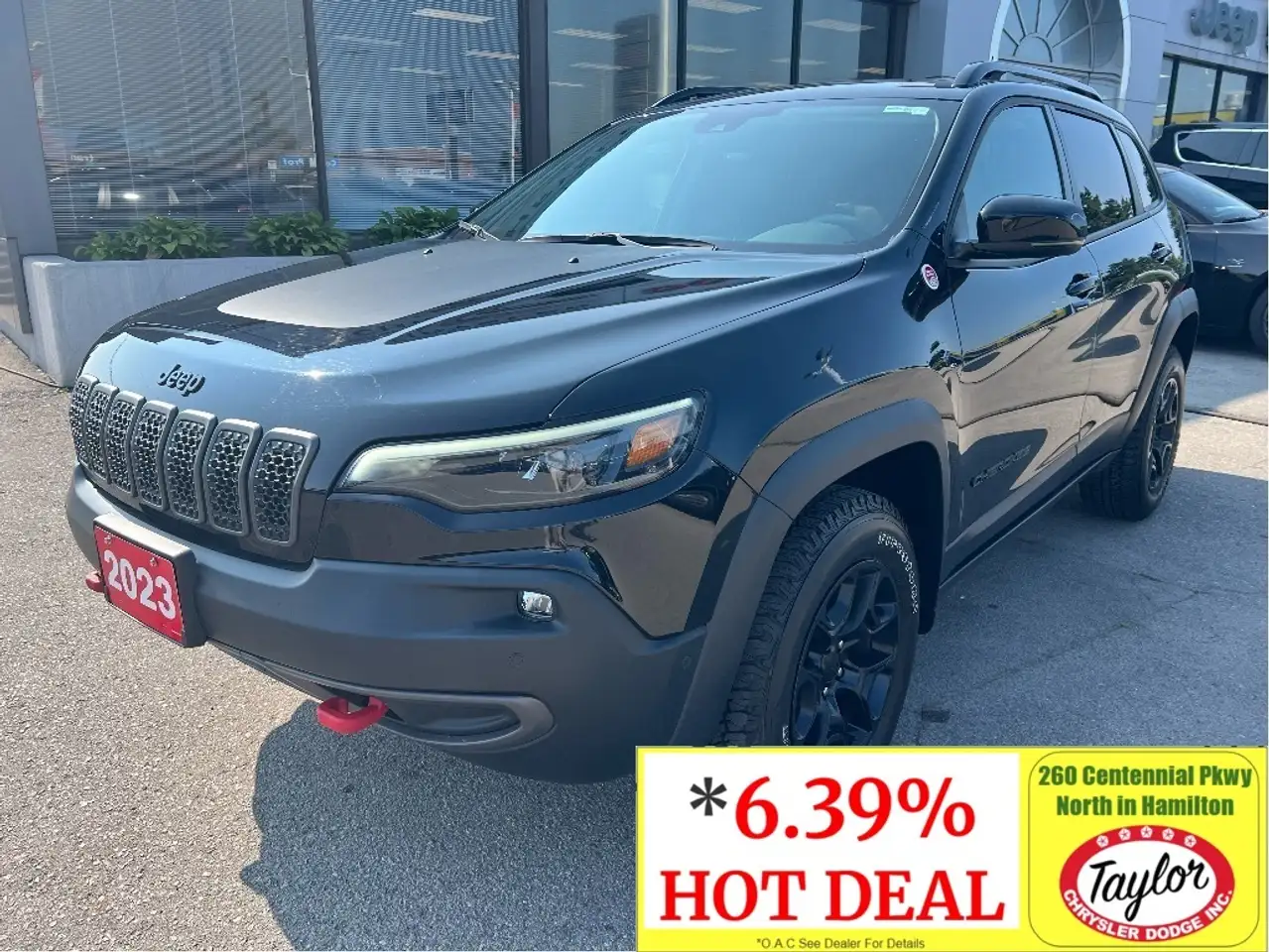 2023 Jeep Cherokee
