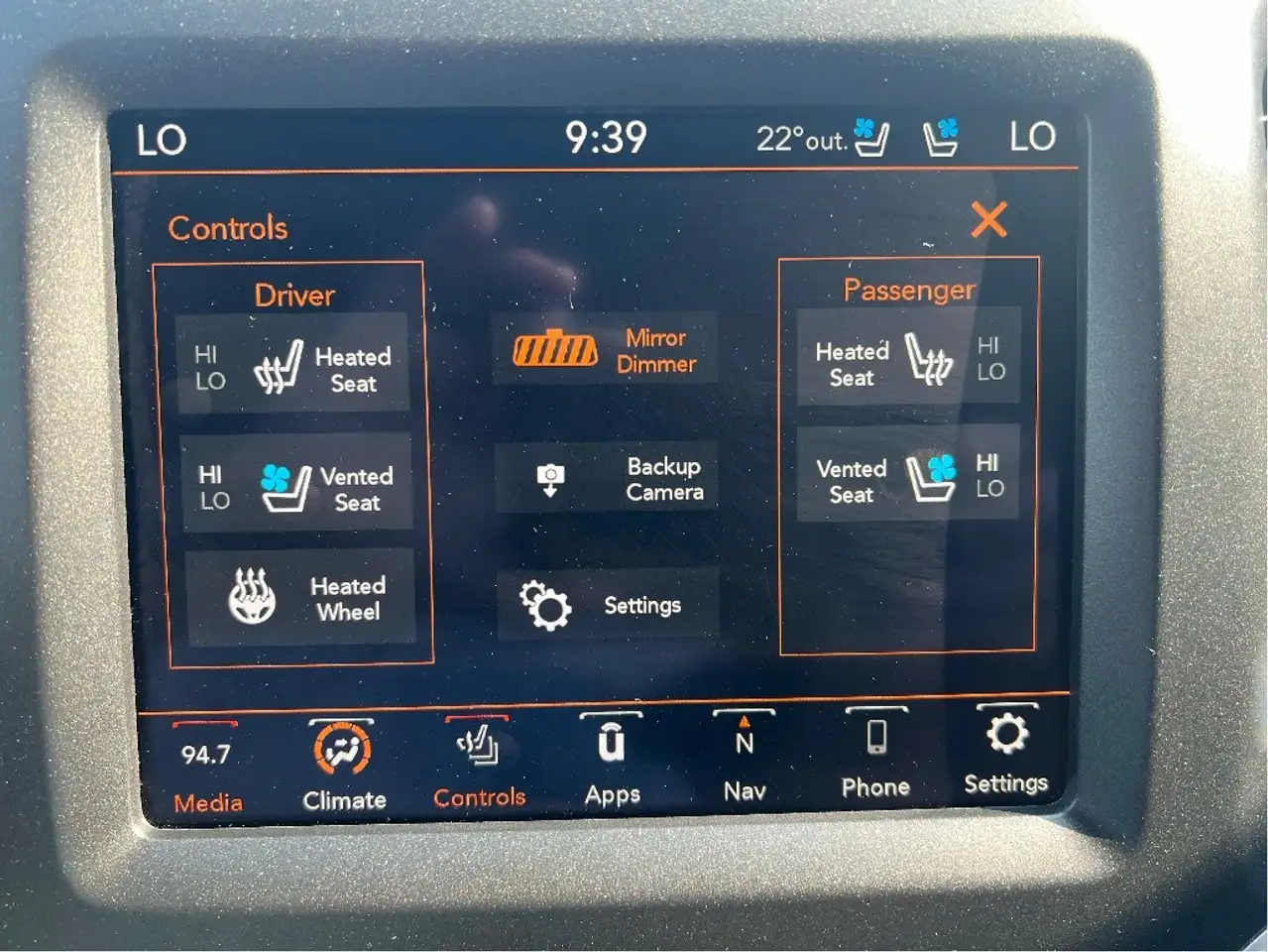 Jeep Cherokee снимка Jeep Cherokee