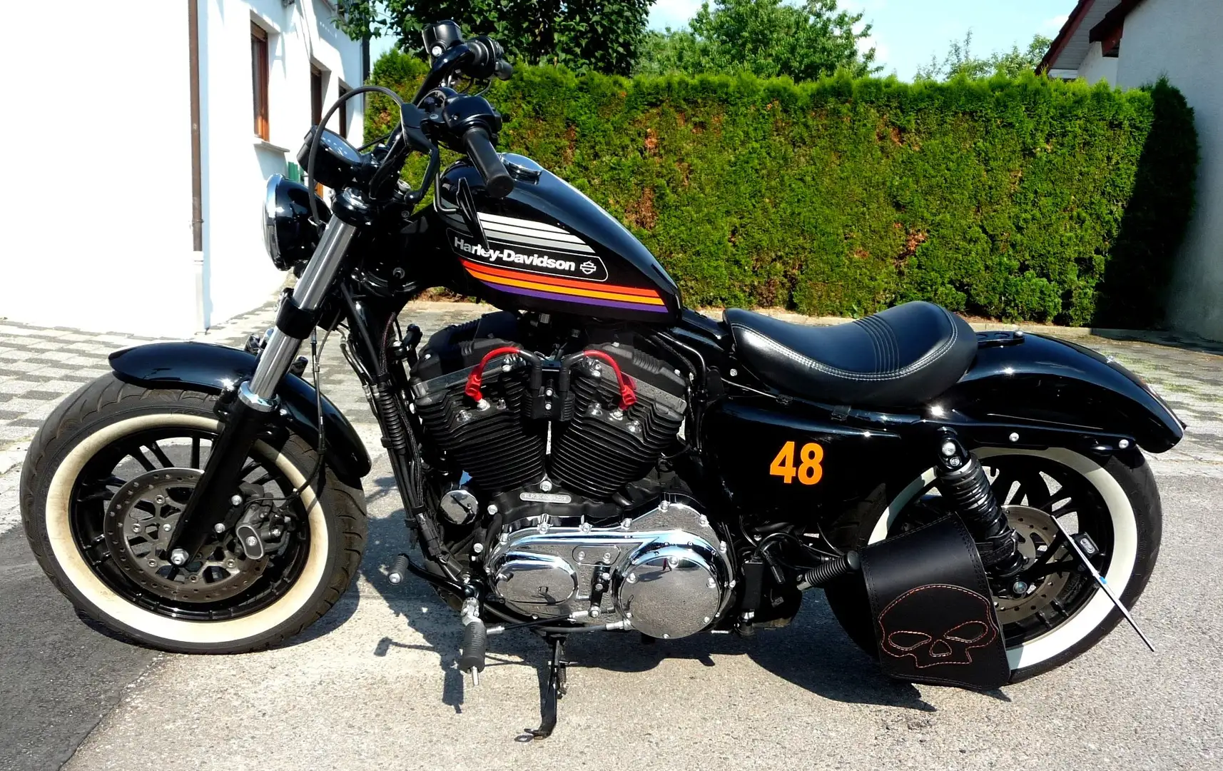 Harley-Davidson Sportster Forty Eight Negru - 1