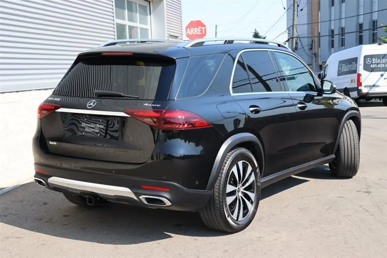 Mercedes-Benz GLE photo Mercedes-Benz GLE