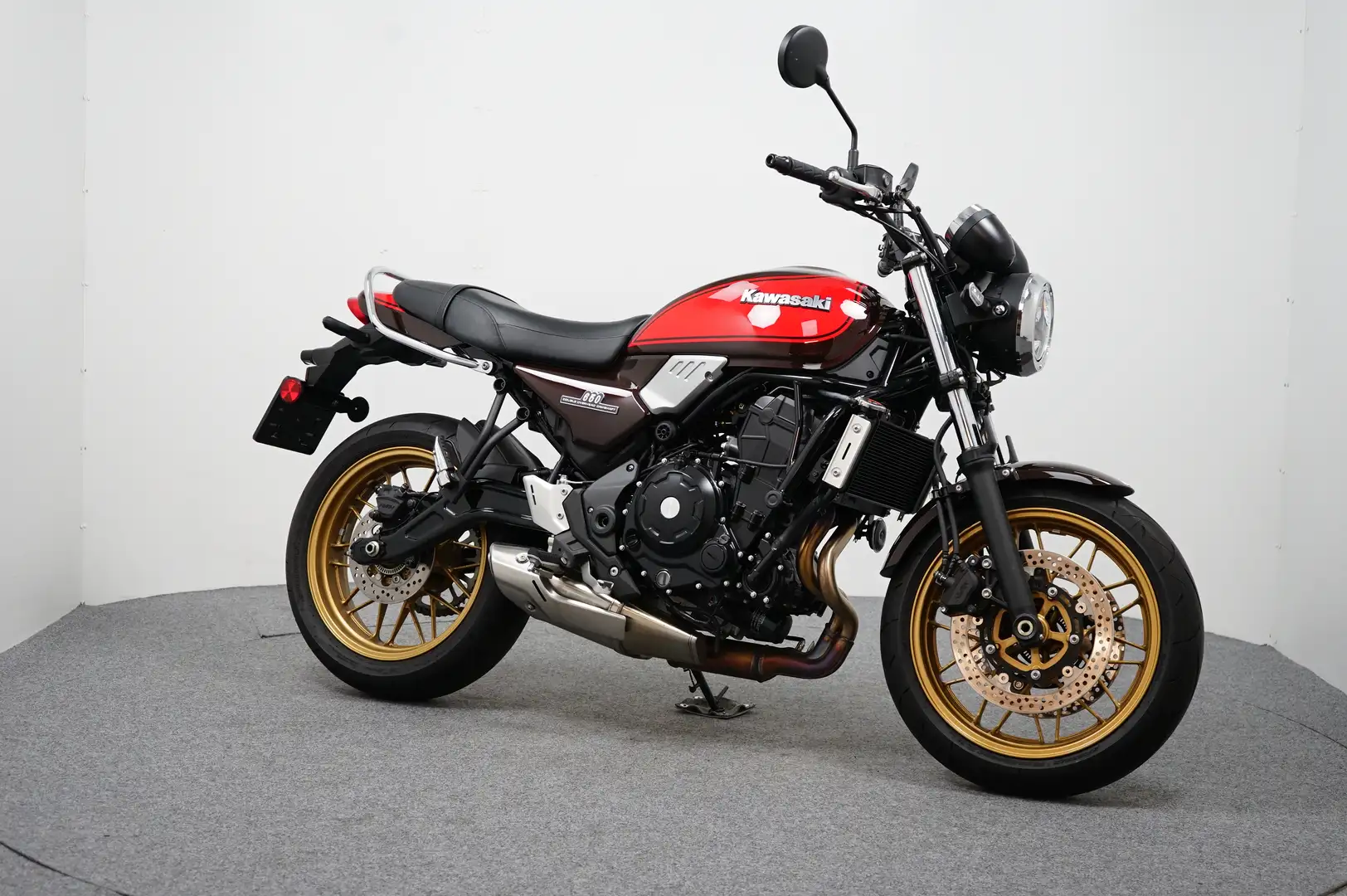 Kawasaki Z 650 RS ANNIVERSARY Narancs - 2