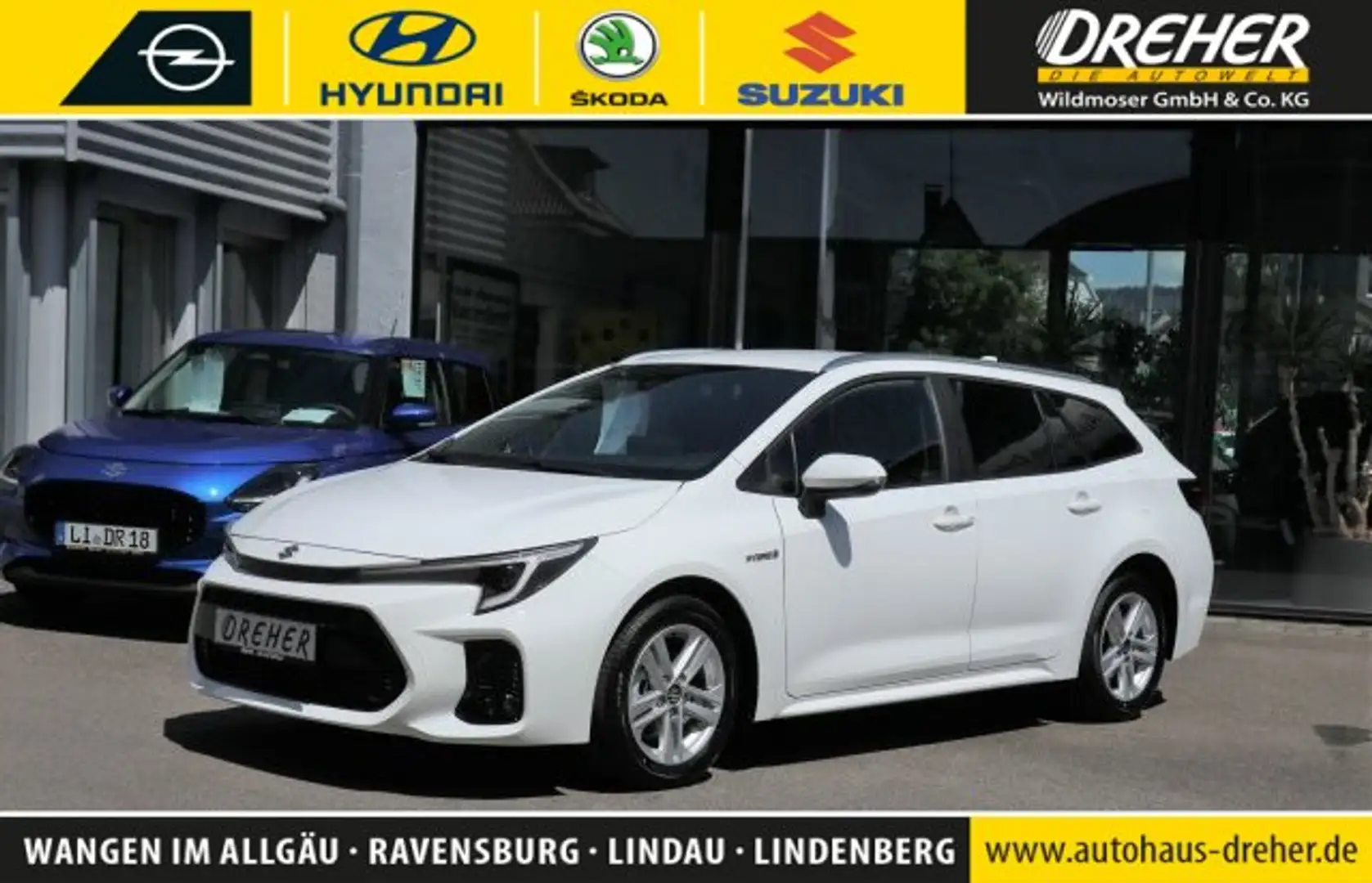 Suzuki Swace SWACE 26% unter NP ! /TOP DEAL /COMFORT PLUS !! Alb - 1