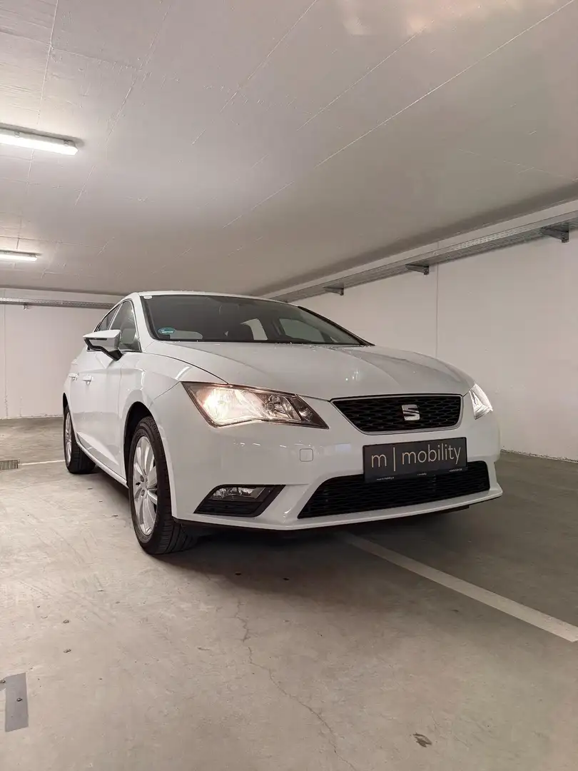 SEAT Leon 1.2 TSI | Parksensoren | AHK Weiß - 2