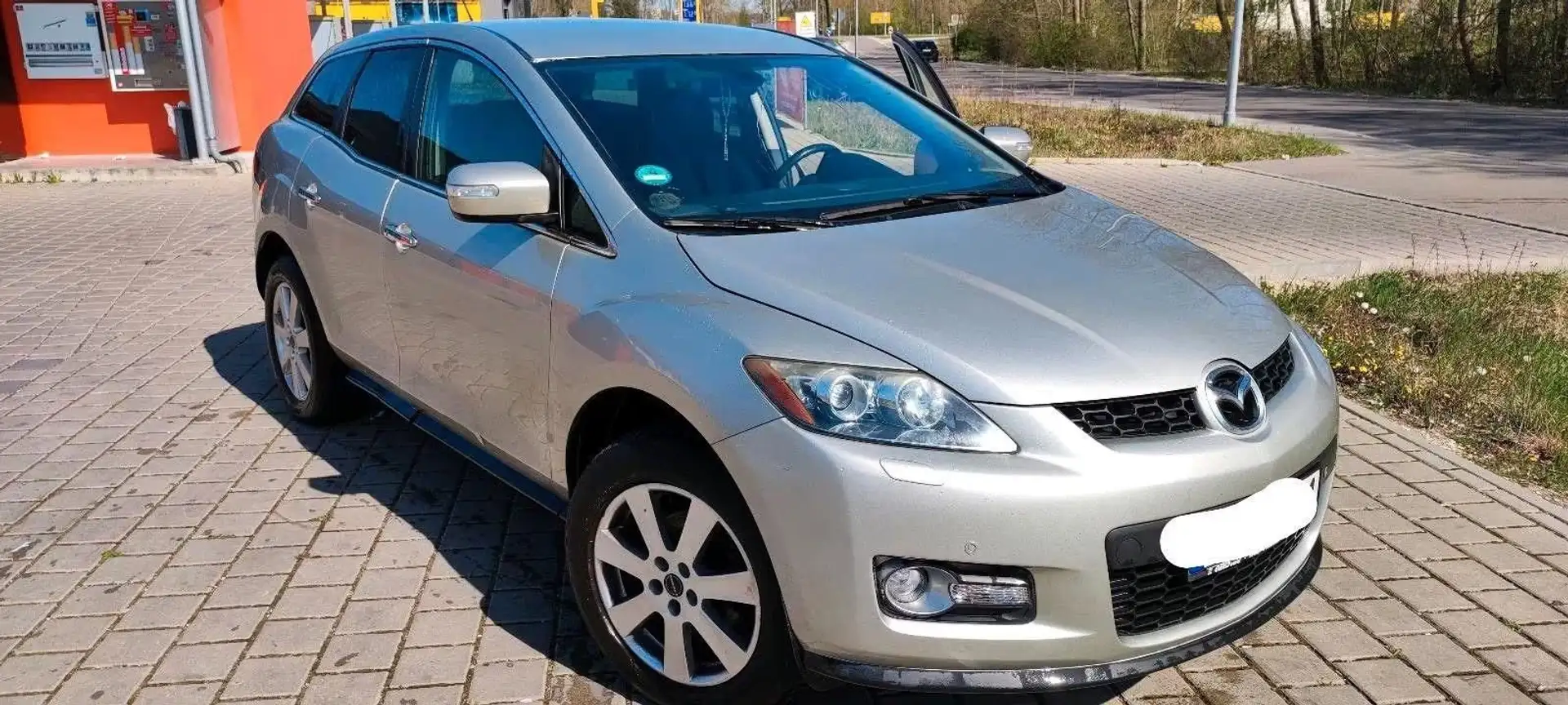 Mazda CX-7 Expression Stříbrná - 1