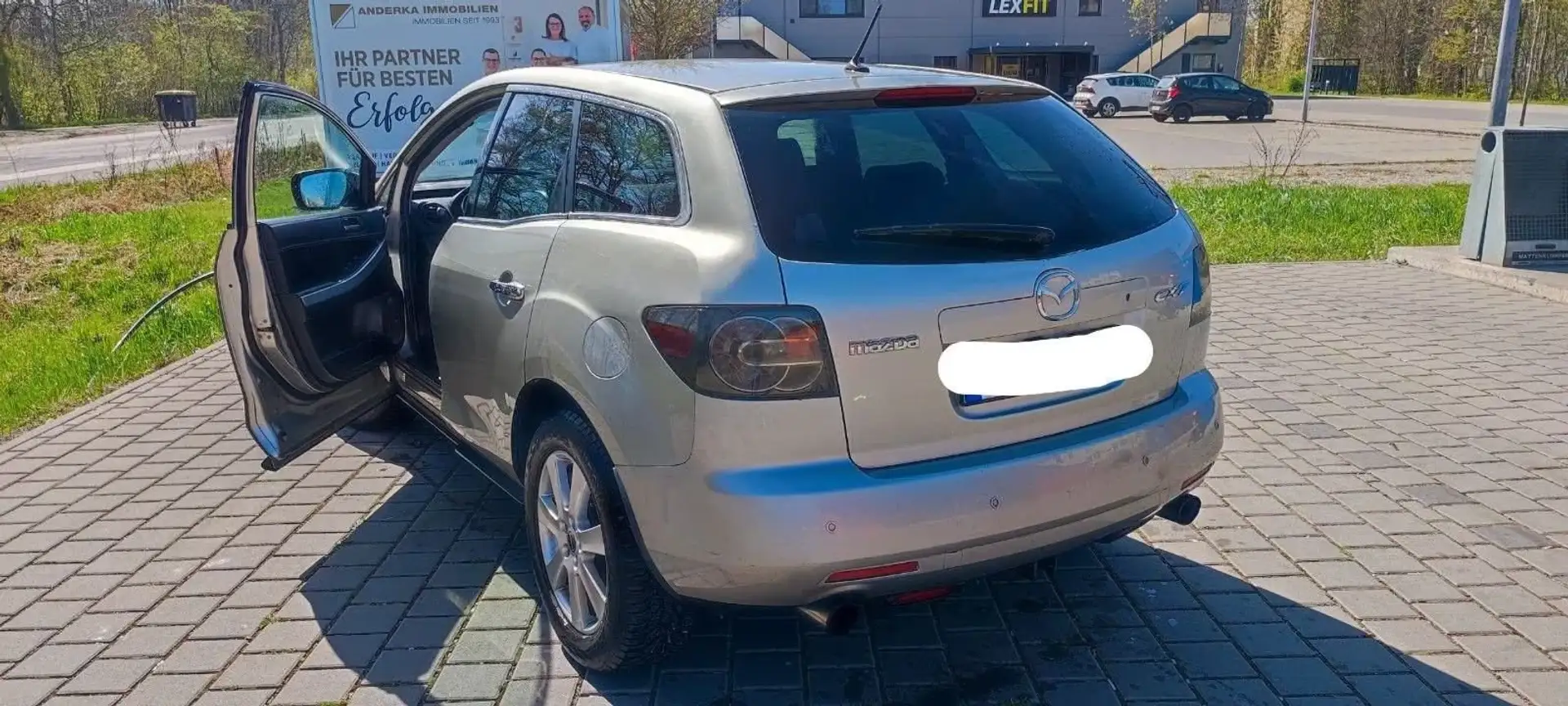 Mazda CX-7 Expression Stříbrná - 2