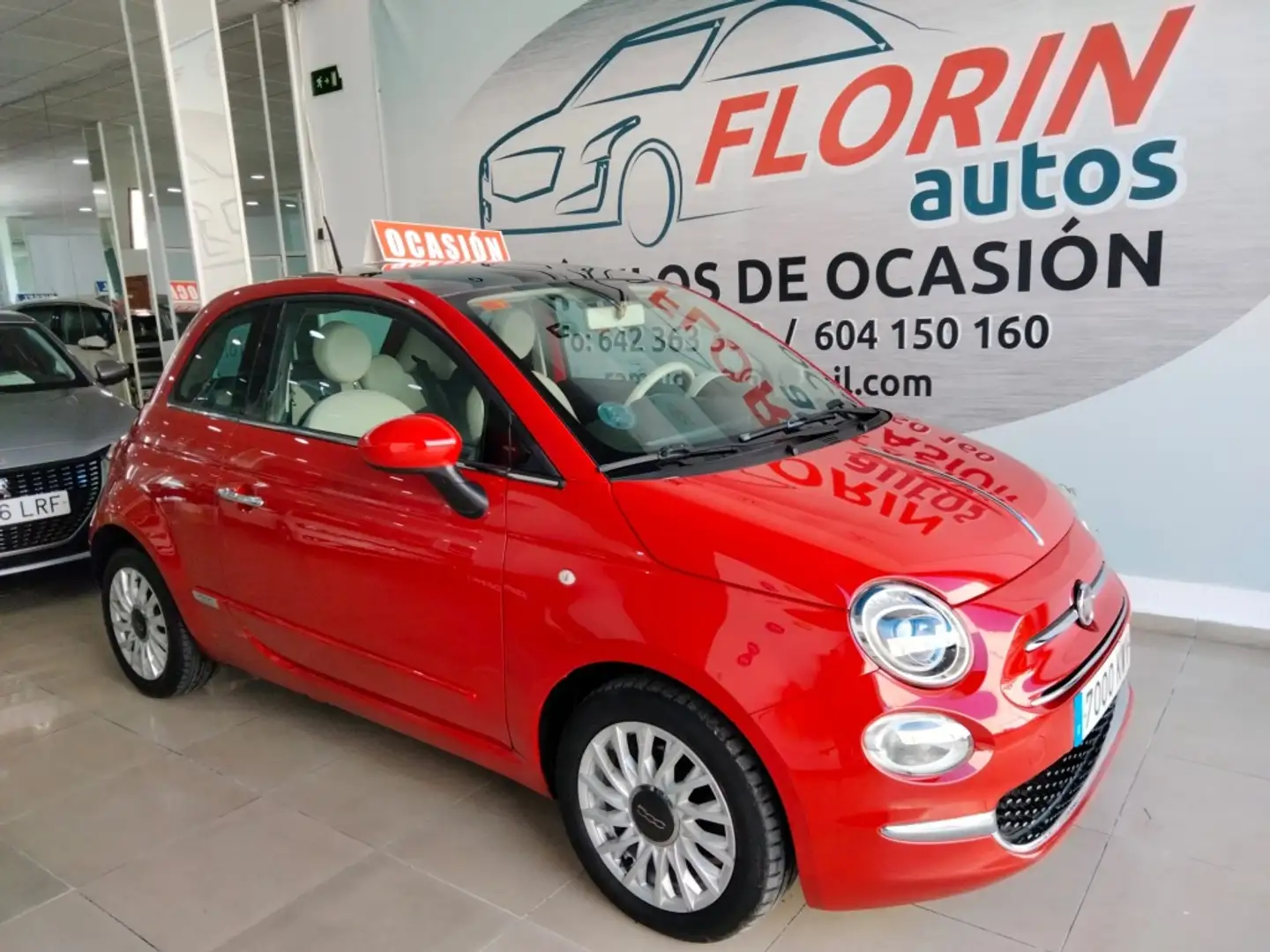 Fiat 500 1.2 120th Aniversario Rojo - 1