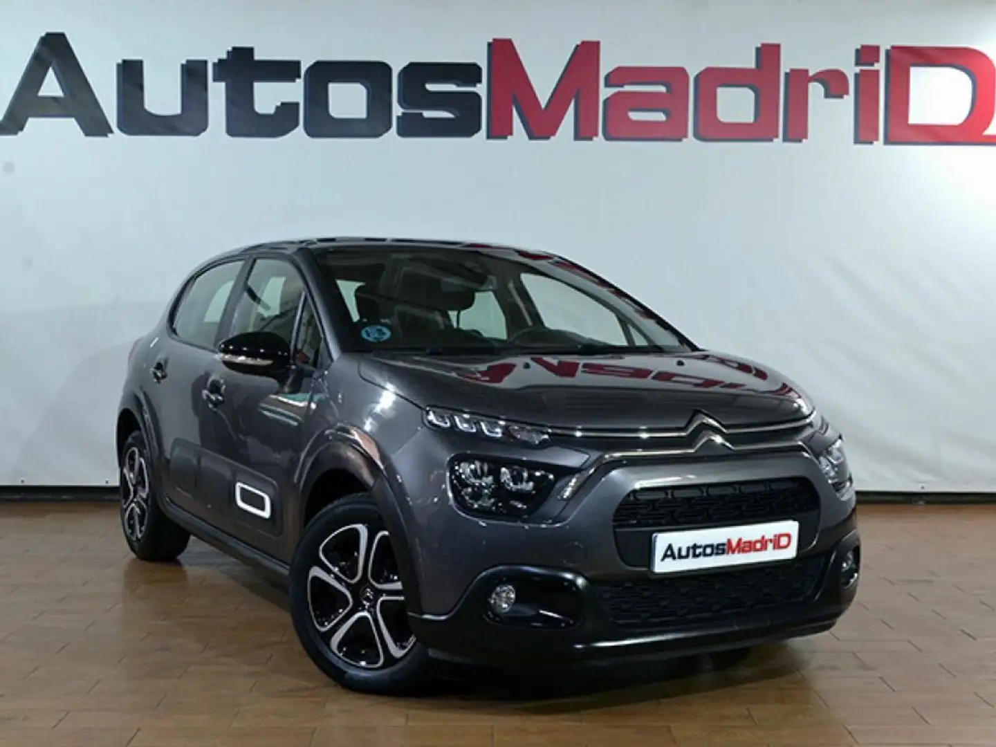 Citroen C3 PureTech 60KW (83CV) Feel Pack Gris - 1