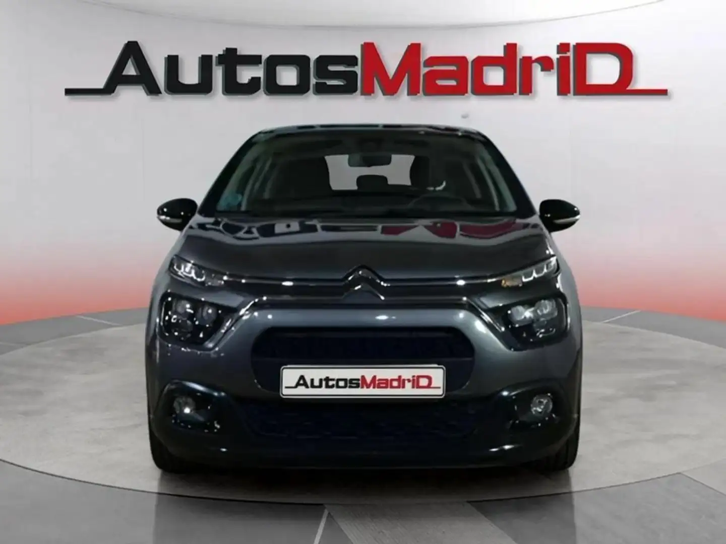 Citroen C3 PureTech 60KW (83CV) Feel Pack Gris - 2