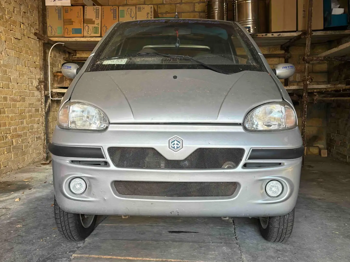 Piaggio M500 comfort Stříbrná - 1