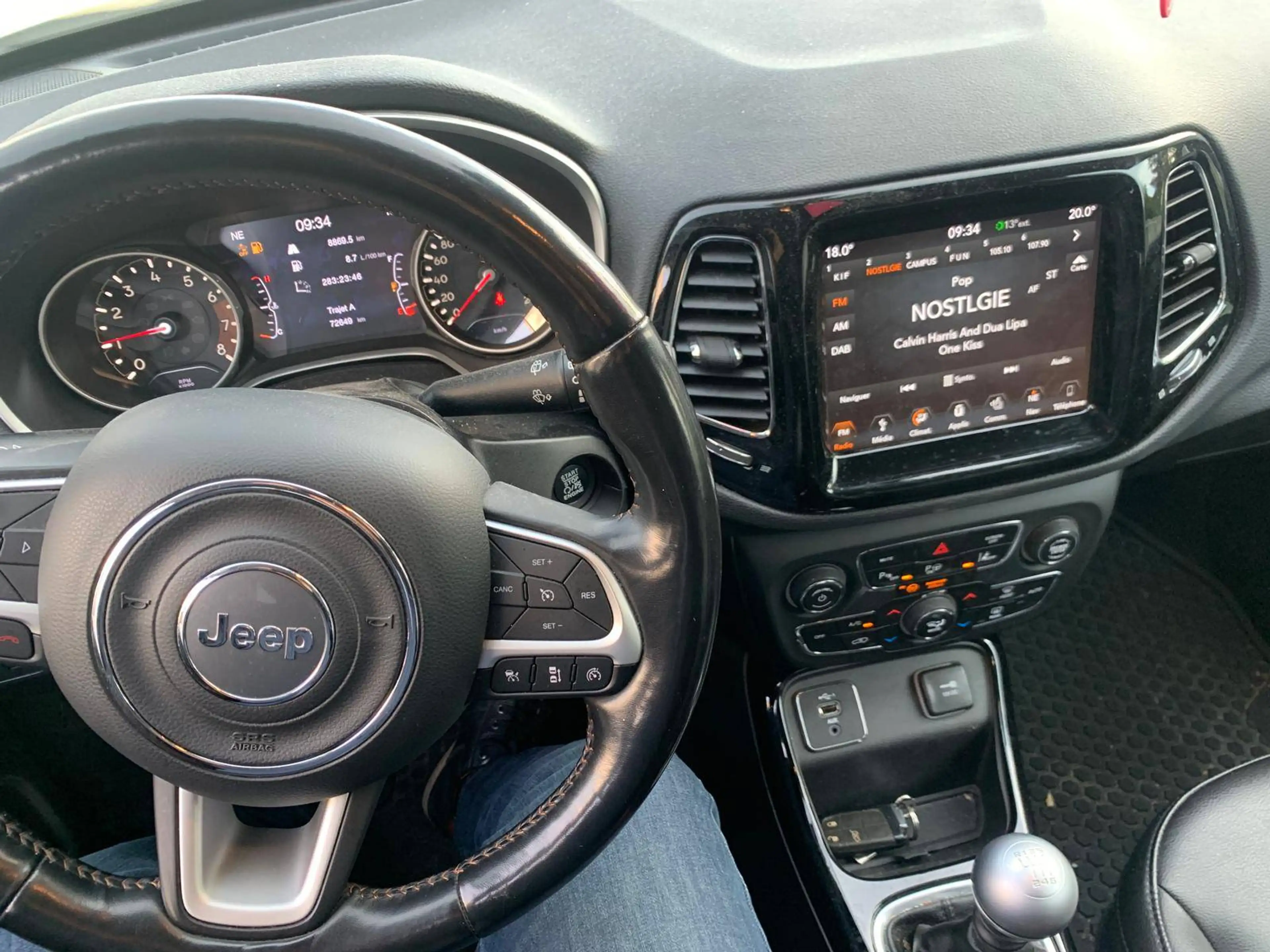 Jeep Compass Compass 1.4 Turbo 4x2 Blackstar (EU6d) — photo 10