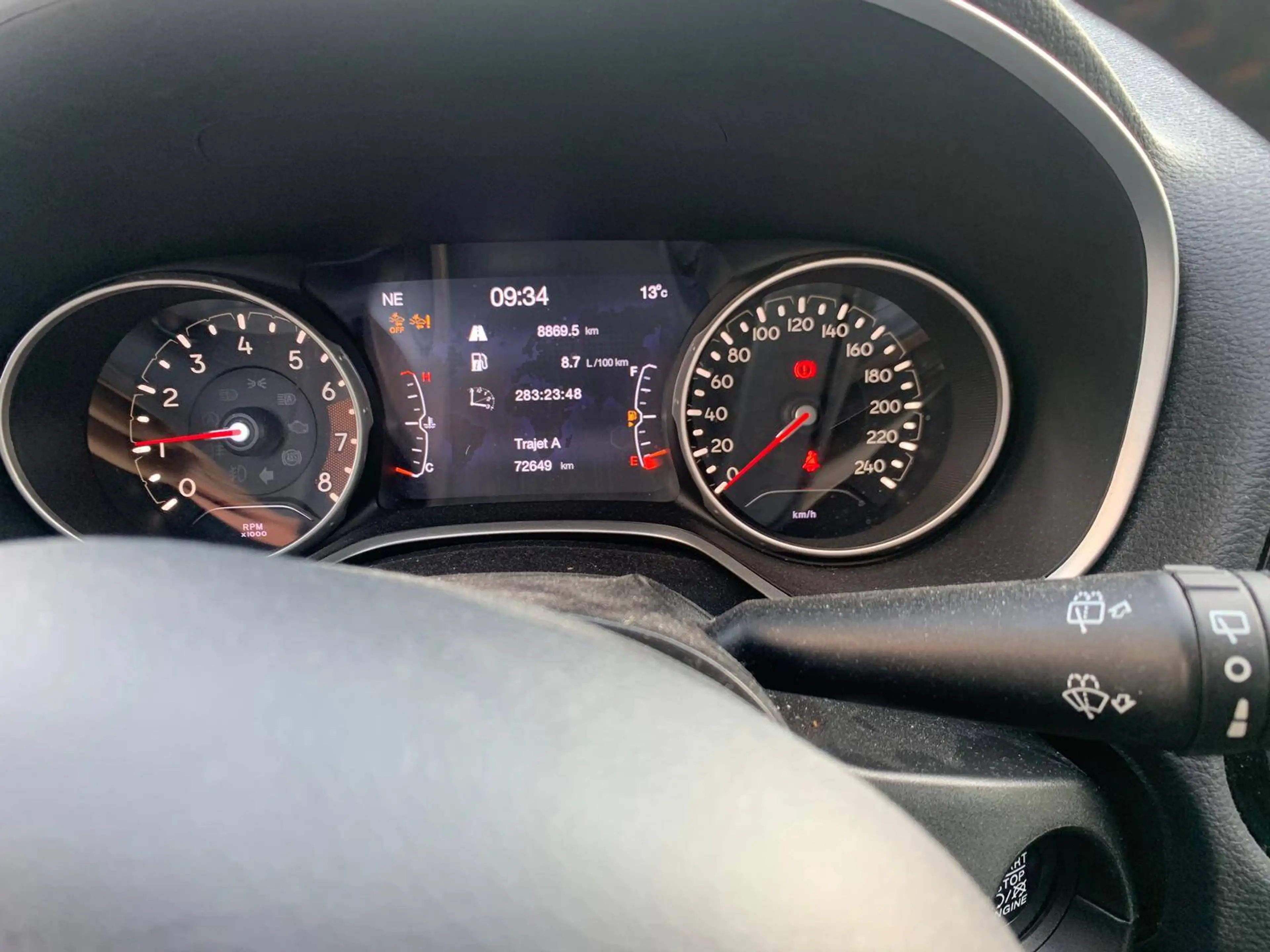 Jeep Compass Compass 1.4 Turbo 4x2 Blackstar (EU6d) — photo 7