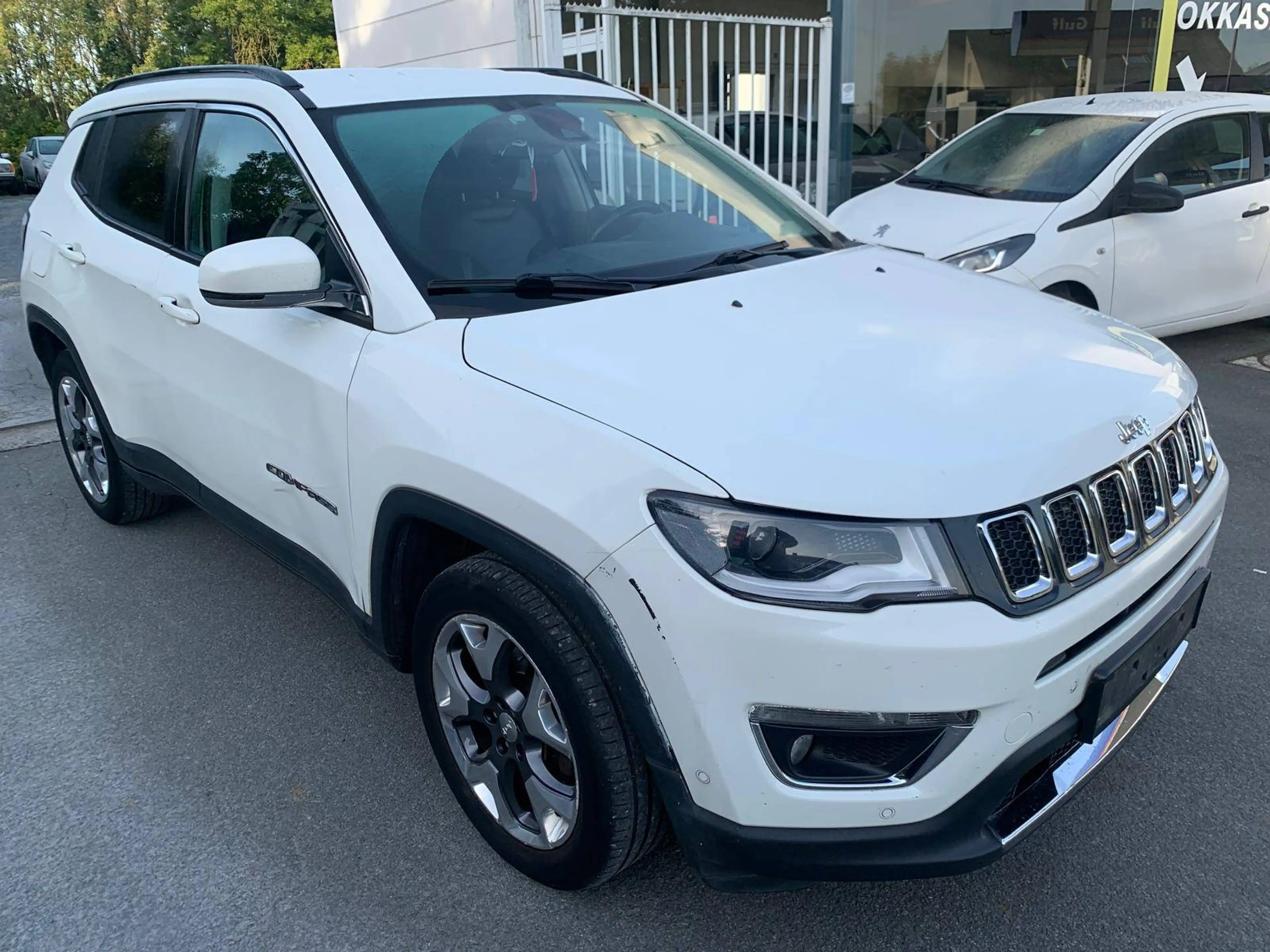 Jeep Compass Compass 1.4 Turbo 4x2 Blackstar (EU6d) — photo 4