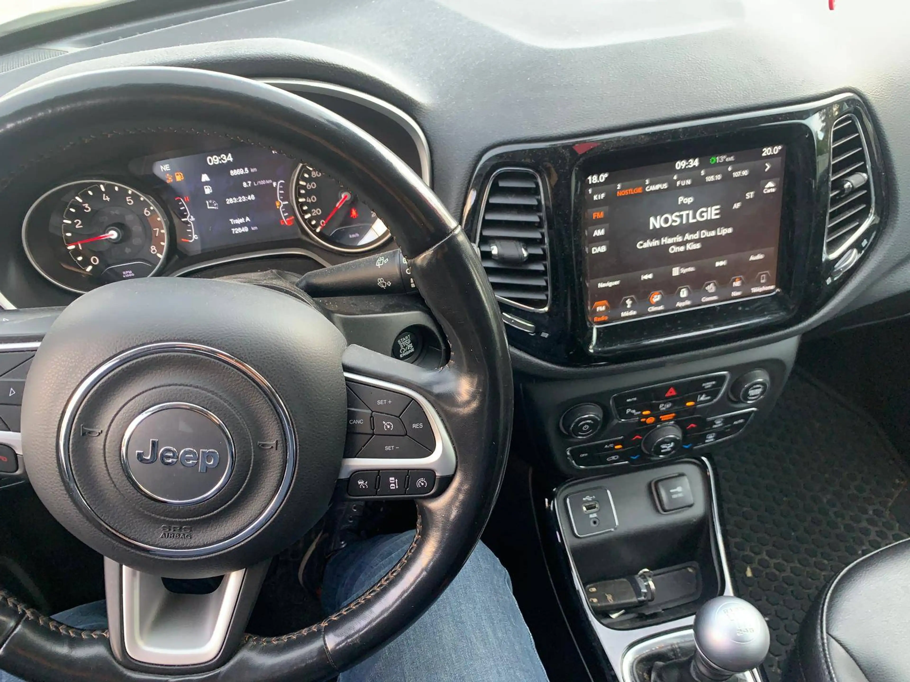 Jeep Compass Compass 1.4 Turbo 4x2 Blackstar (EU6d) — photo 11