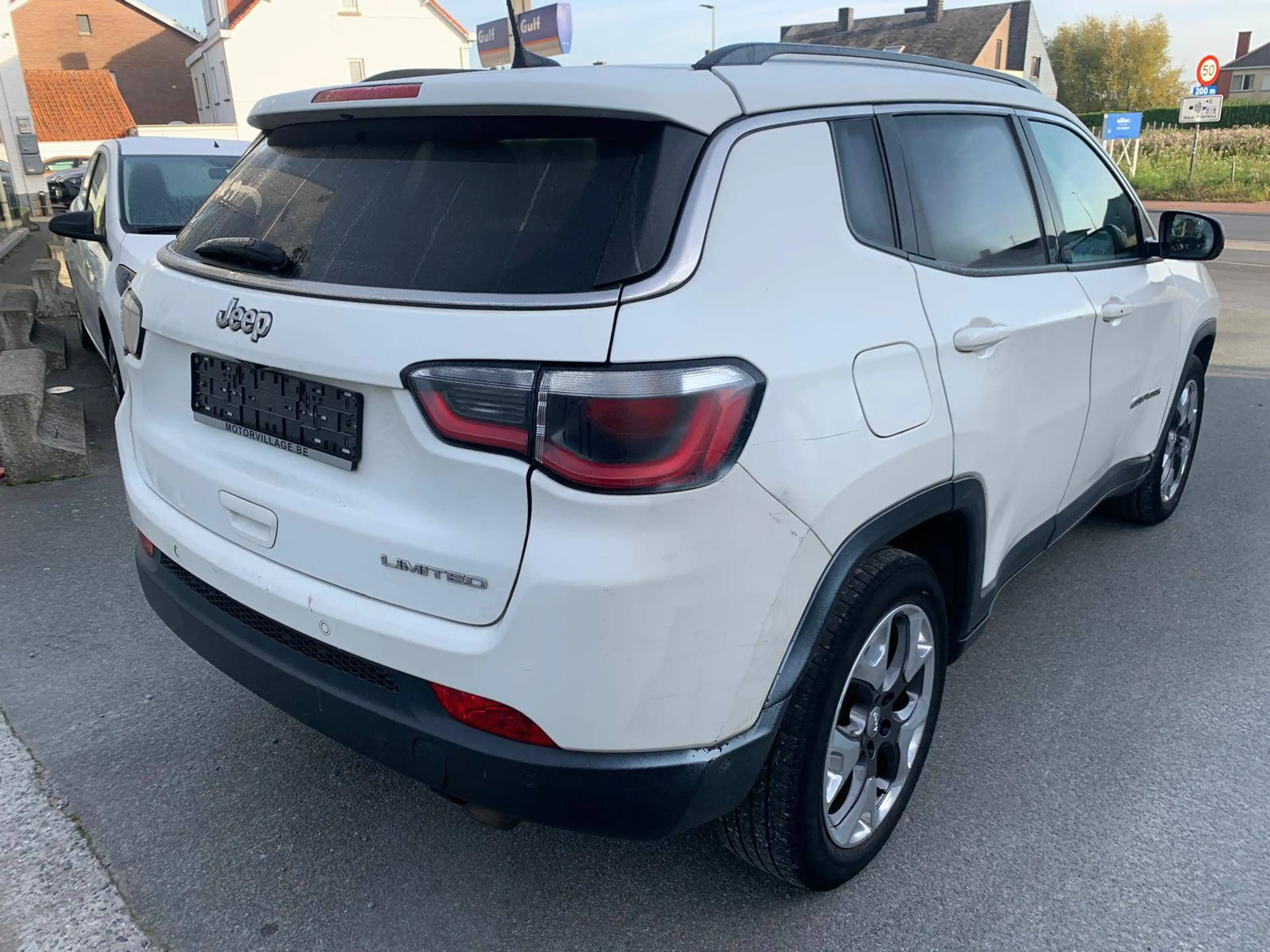 Jeep Compass Compass 1.4 Turbo 4x2 Blackstar (EU6d) — photo 3