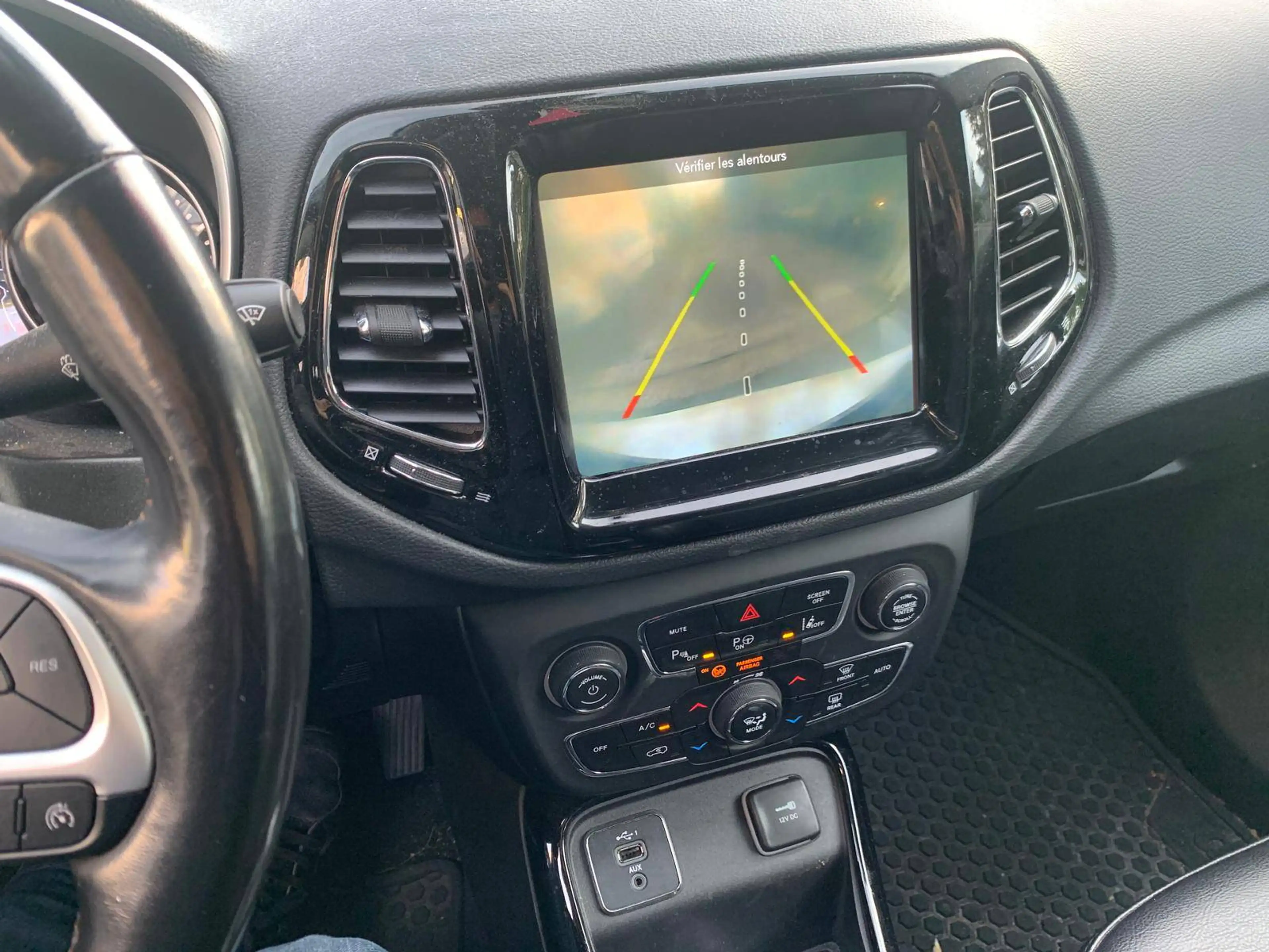 Jeep Compass Compass 1.4 Turbo 4x2 Blackstar (EU6d) — photo 8