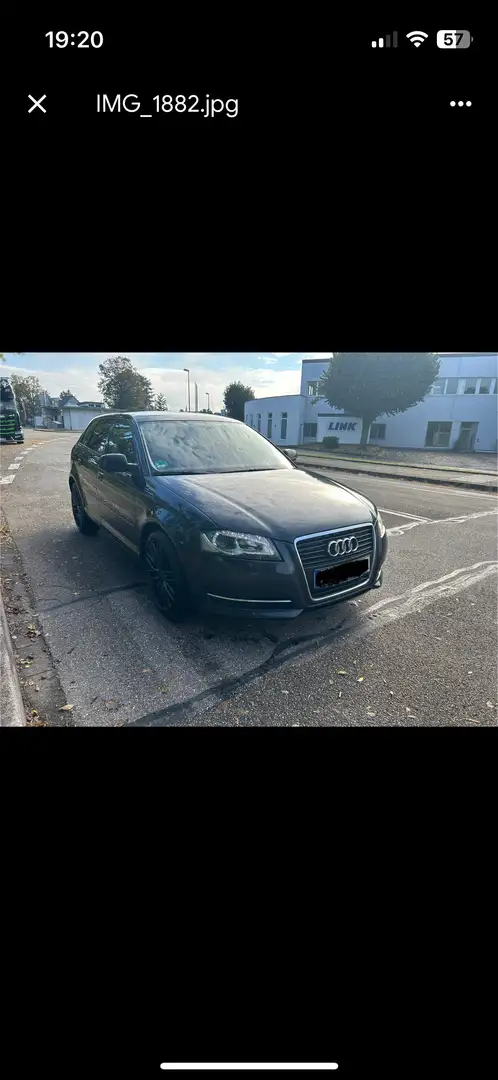 Audi A3 2.0 TDI Attraction (125kW) Schwarz - 2