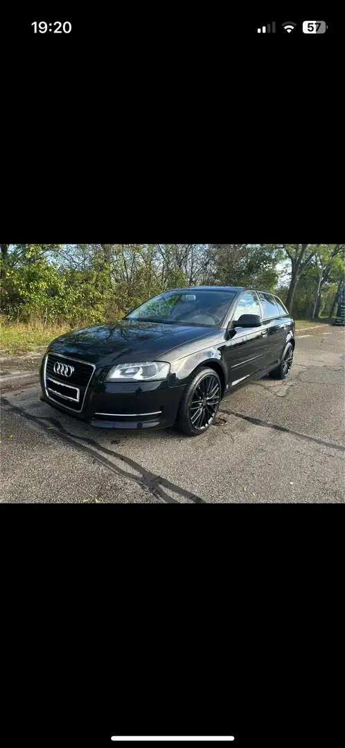 Audi A3 2.0 TDI Attraction (125kW) Schwarz - 1