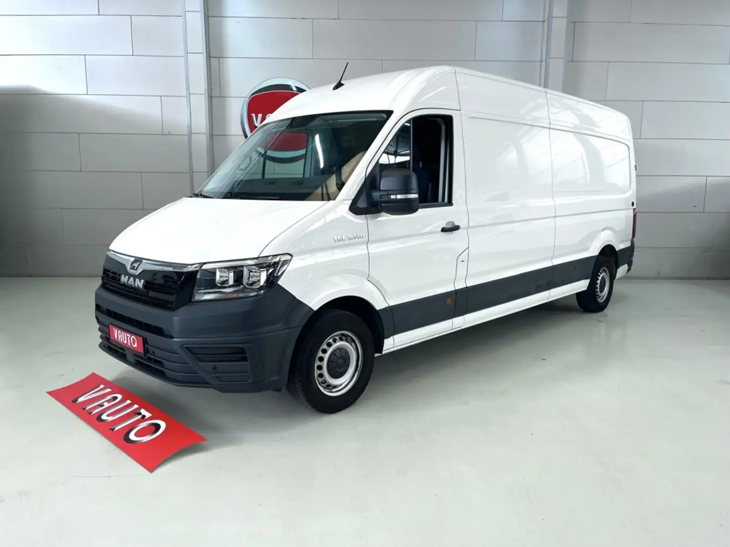 MAN TGE 3.140 Fg. Standard 3.5t 140 Blanco - 1