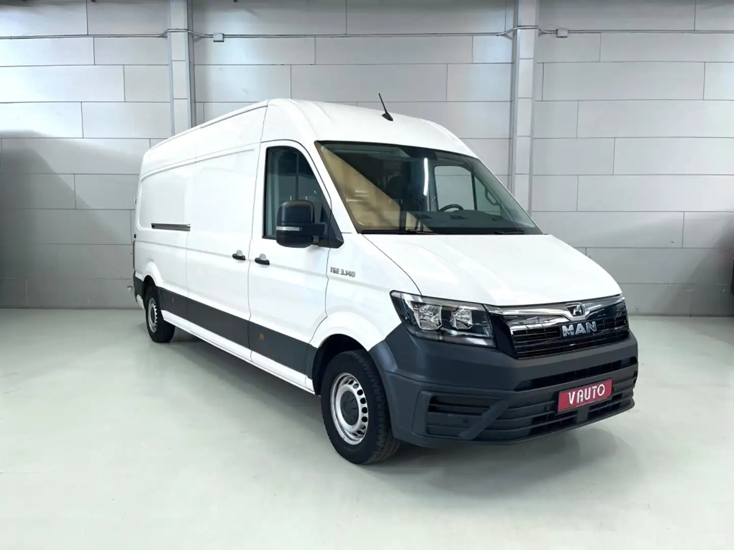 MAN TGE 3.140 Fg. Standard 3.5t 140 Blanco - 2