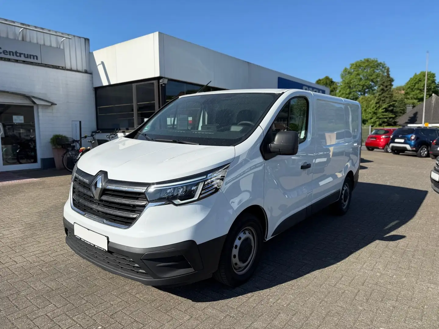 Renault Trafic L1H1 dCi130 3,0t Komfort*PDC*ALLWETT*AHK* Weiß - 2