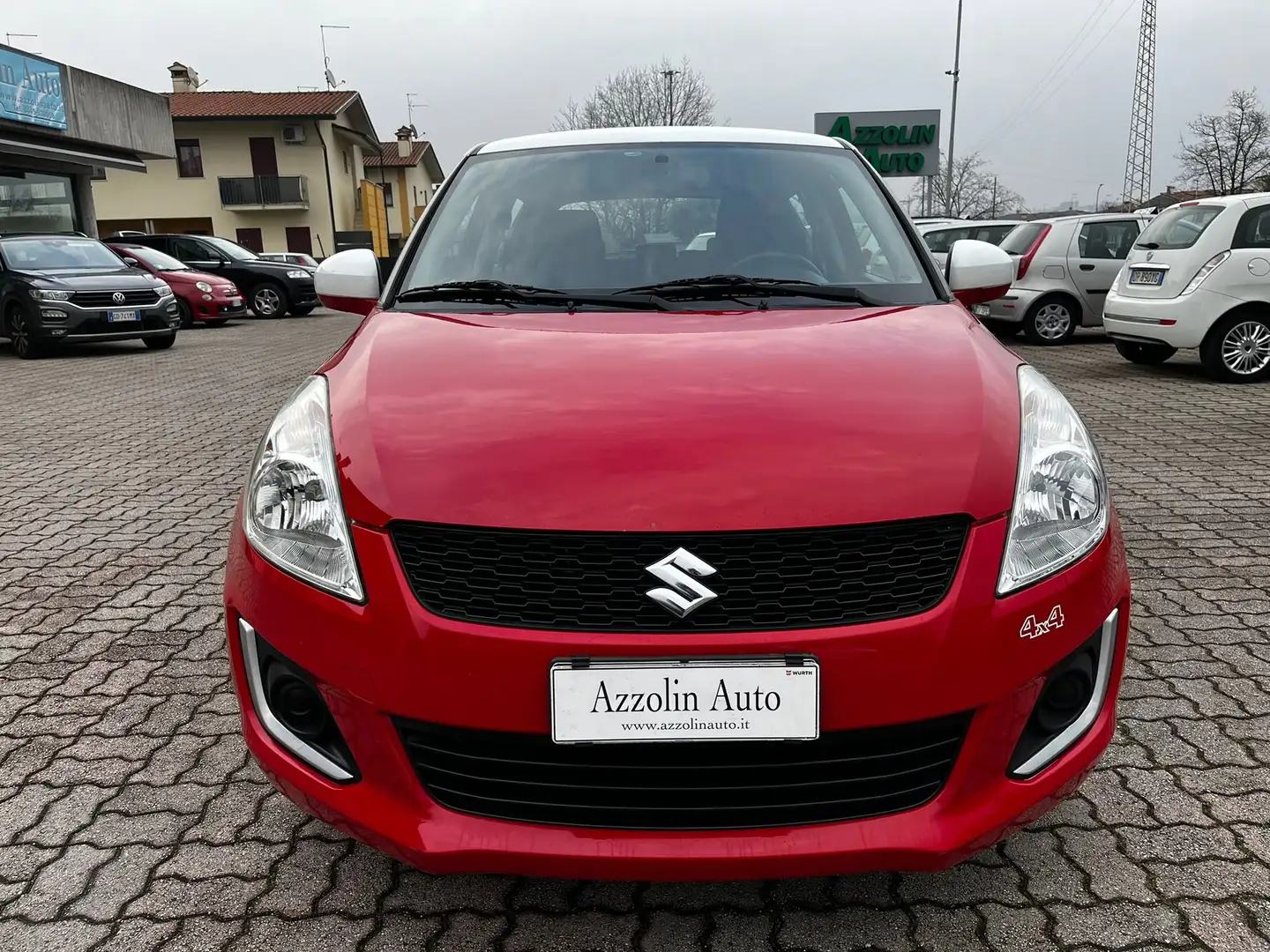 Suzuki Swift 4X4 5P 1.2 BEN/GPL SI A NEOPATENTATI Červená - 2