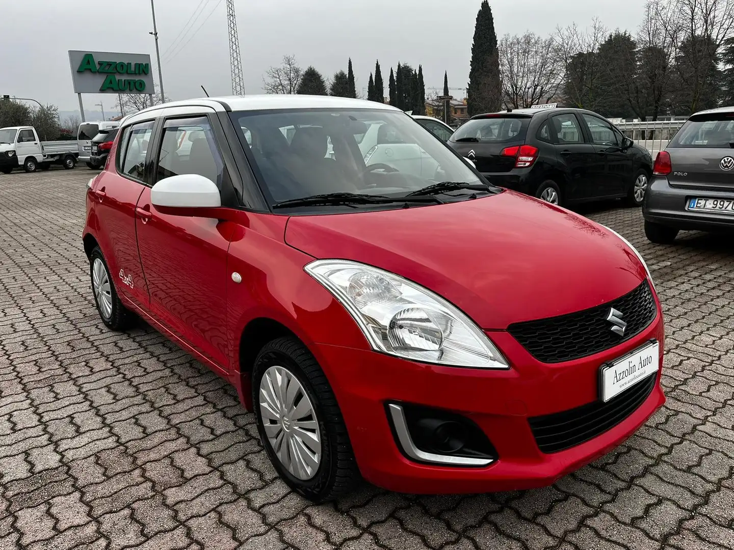 Suzuki Swift 4X4 5P 1.2 BEN/GPL SI A NEOPATENTATI Červená - 1