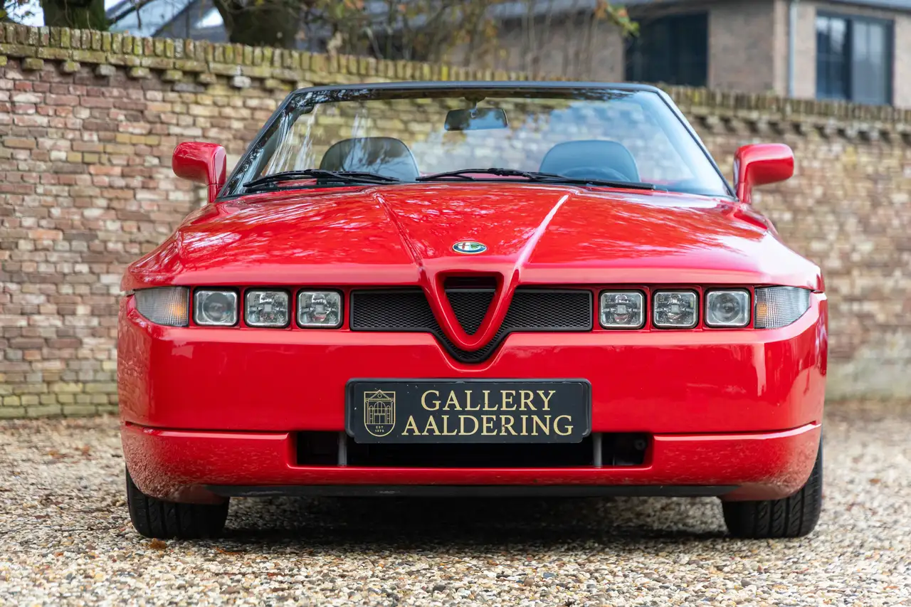 Alfa Romeo RZ Zagato No.077 "37.000 kms" In factory original con, foto 5