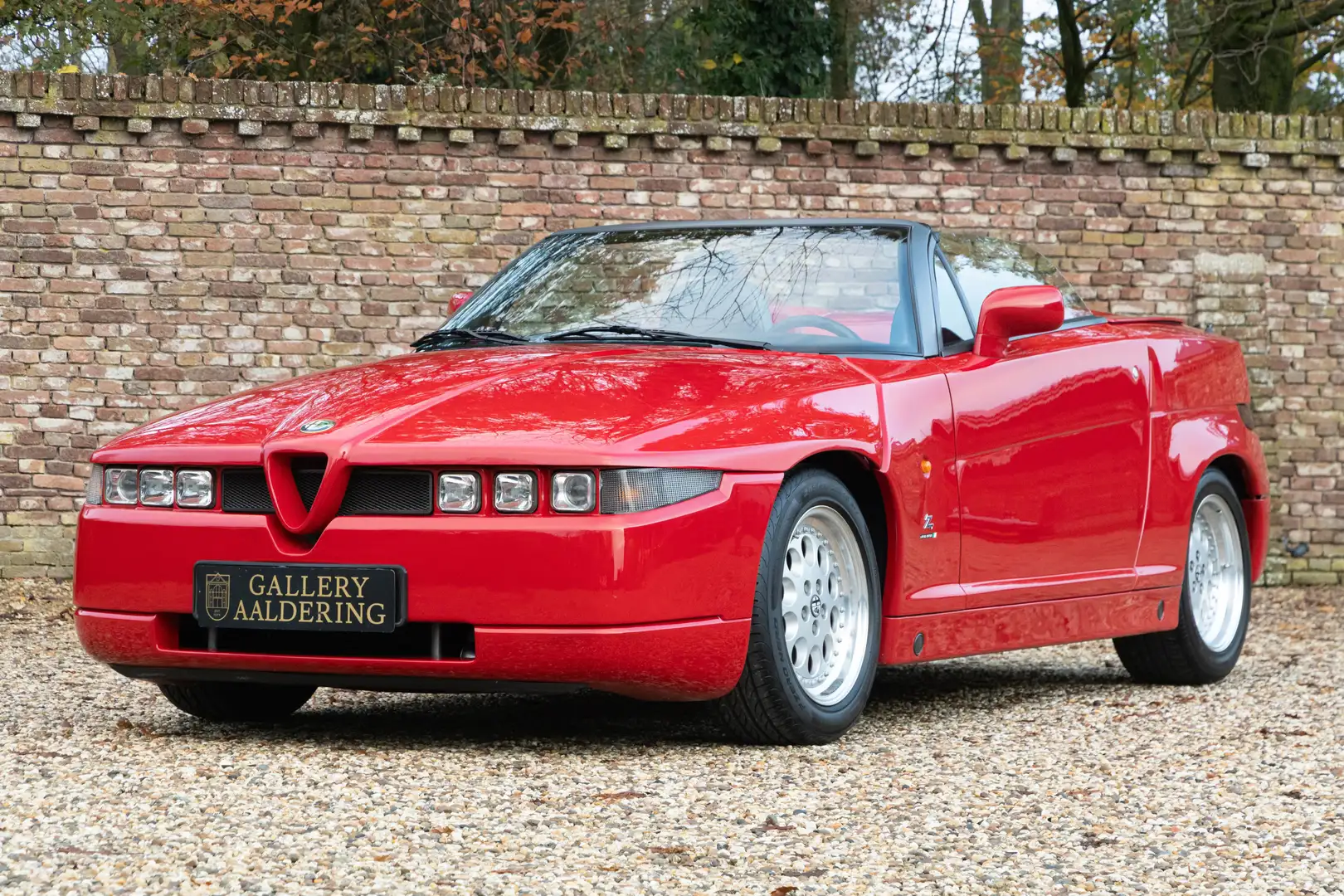 Alfa Romeo RZ Zagato No.077 "37.000 kms" In factory original con Piros - 1