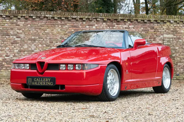 Alfa Romeo RZ Zagato No.077 "37.000 kms" In factory original con