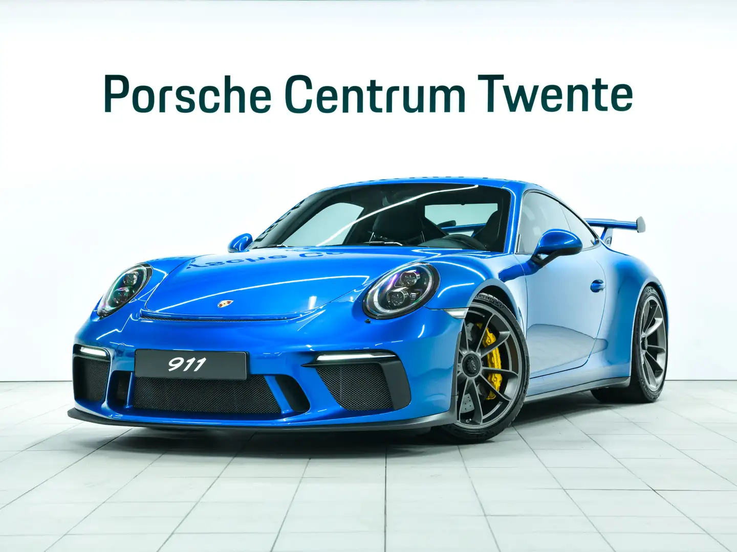 Porsche 991 GT3 Blauw - 1