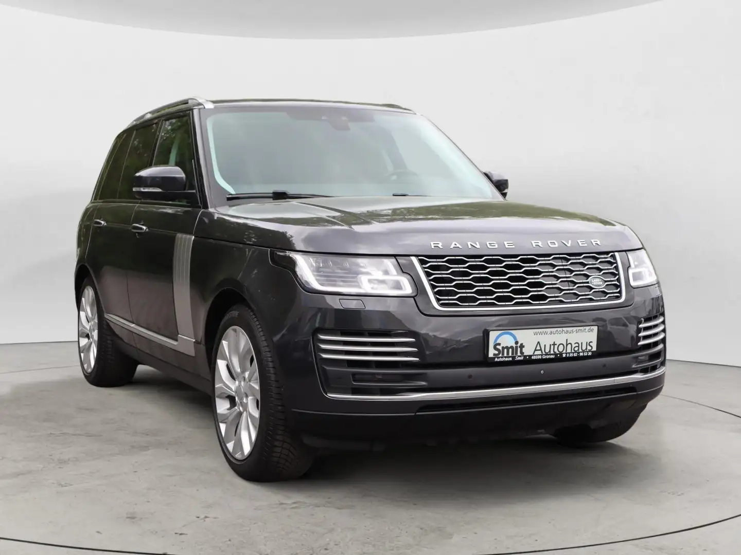 Land Rover Range Rover Range Rover P400e Autobiography / Chauffeur/ AHK Gris - 1