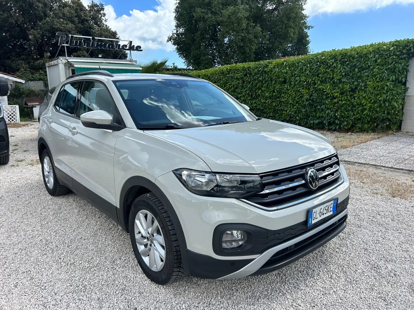 Volkswagen T-Cross 1.0 TSI Style BMT Šedá - 1